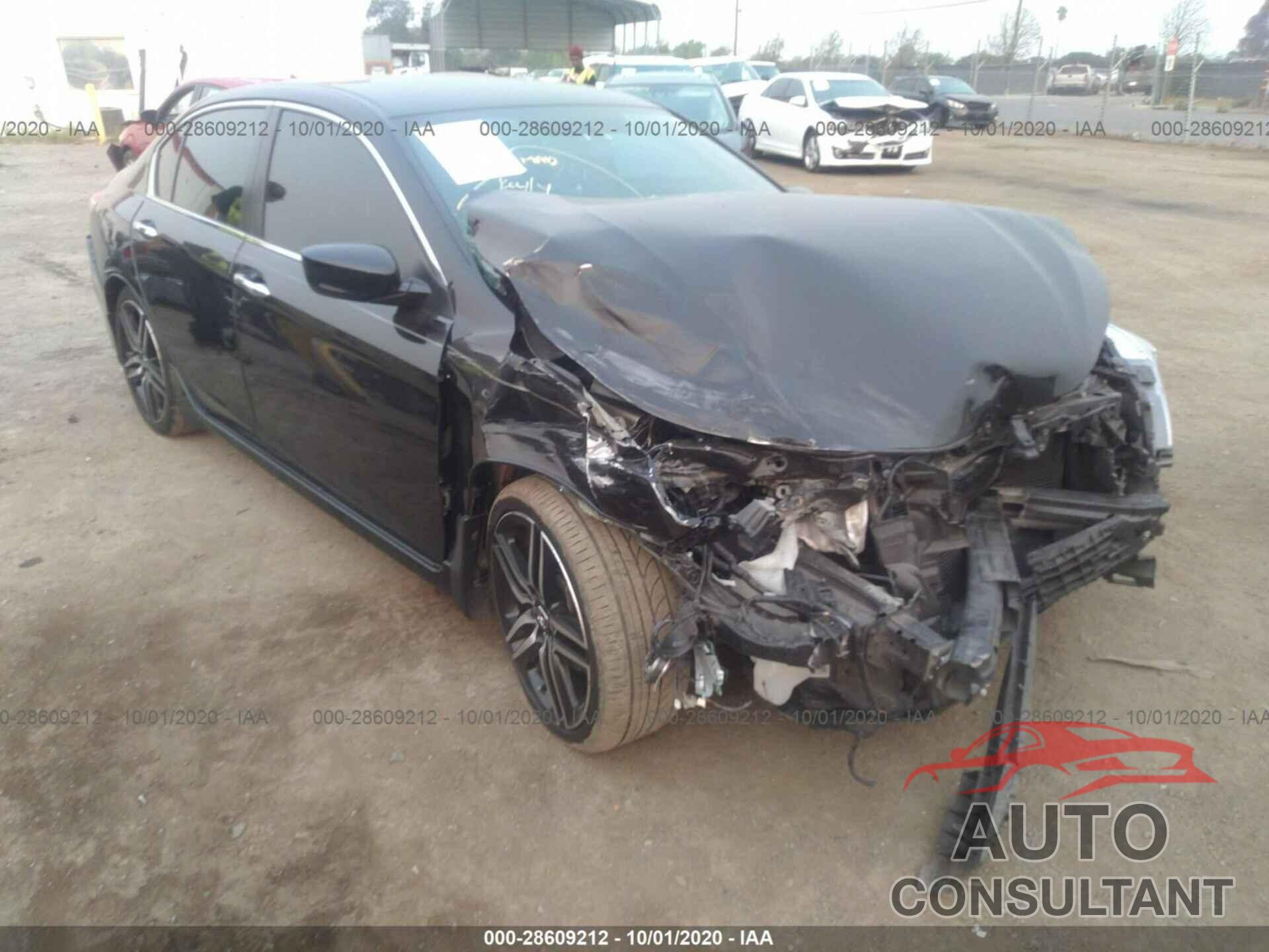 HONDA ACCORD SEDAN 2016 - 1HGCR2F59GA107832