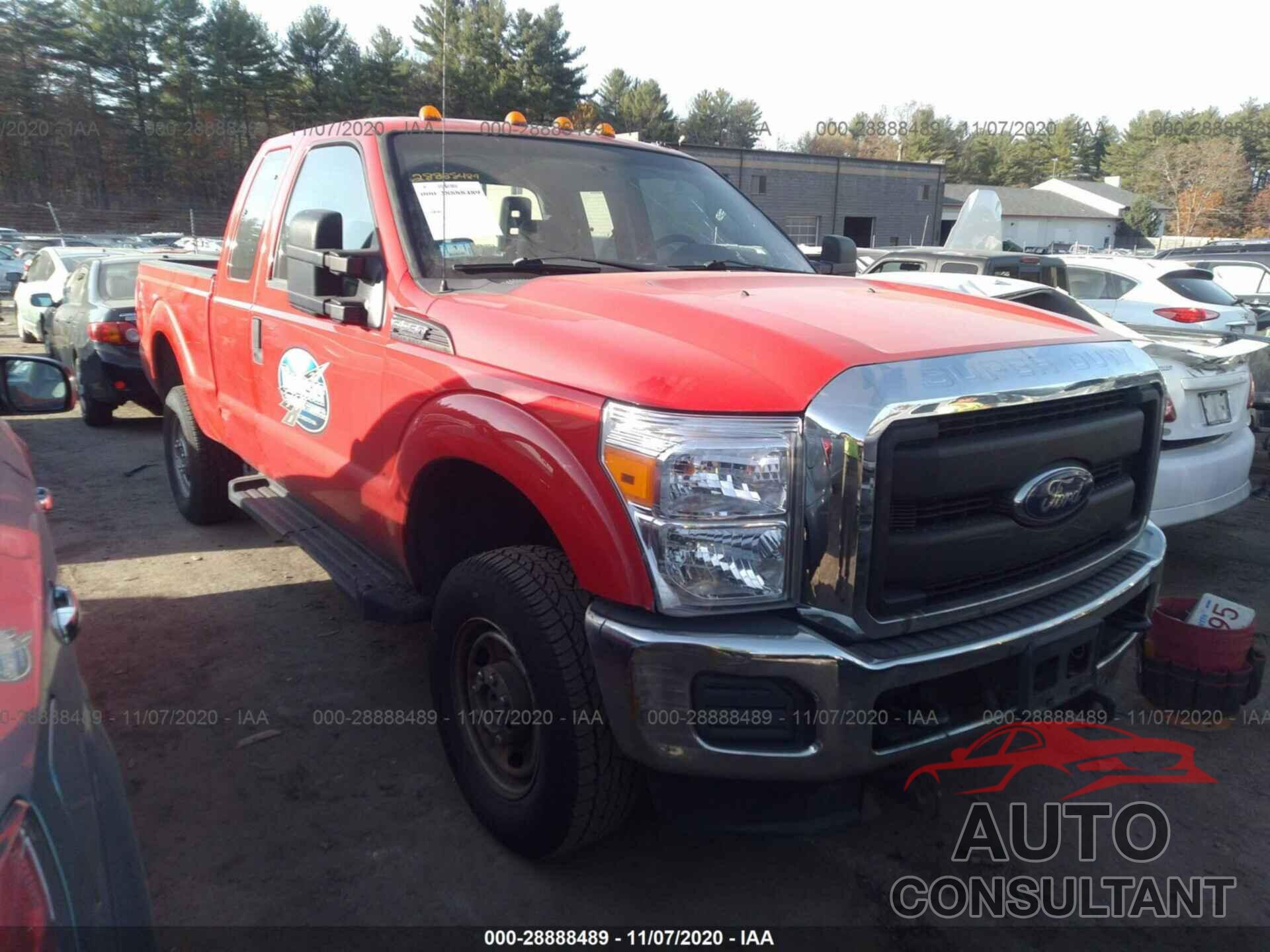 FORD SUPER DUTY F-250 SRW 2016 - 1FT7X2B60GED34971