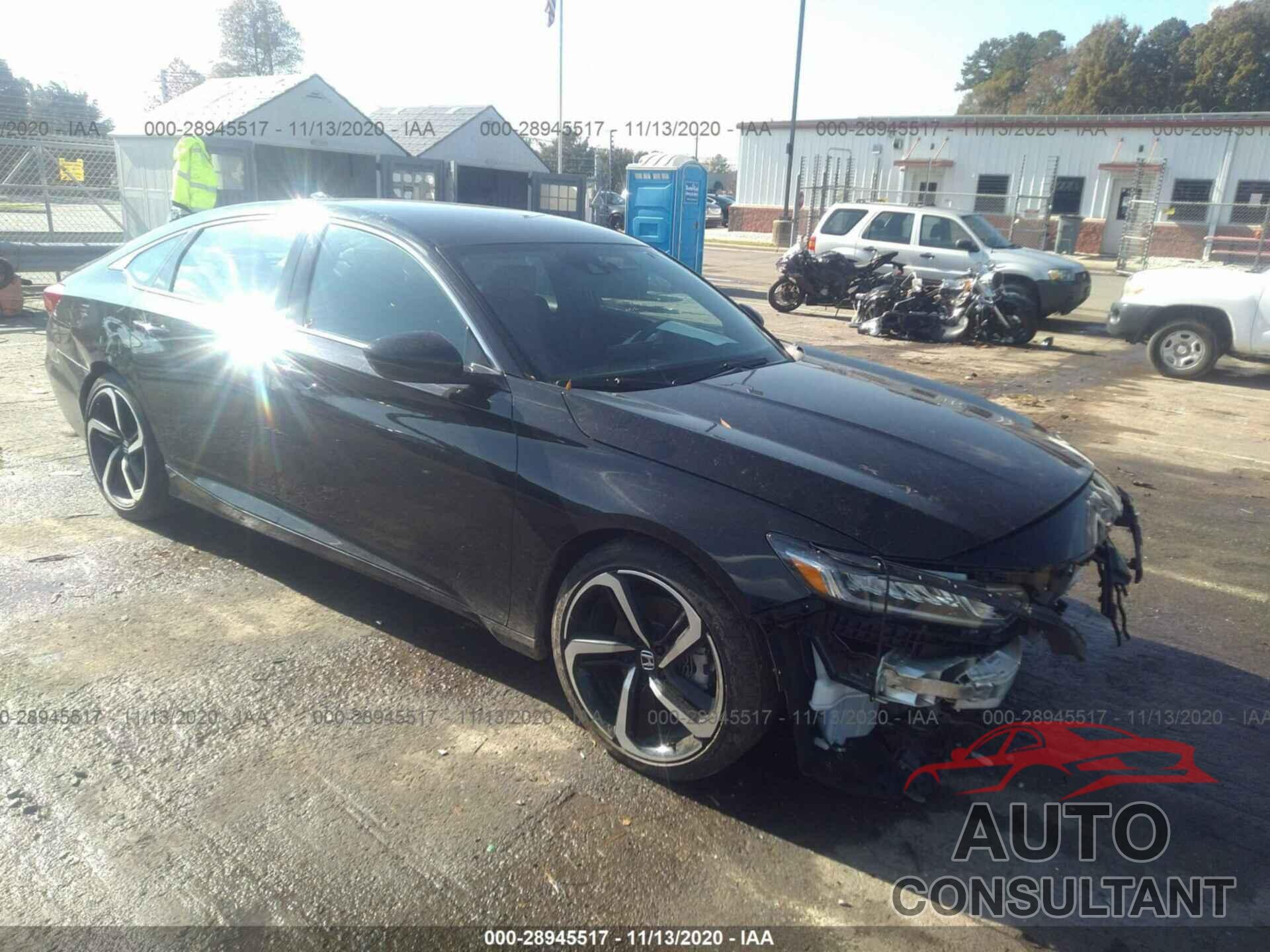 HONDA ACCORD SEDAN 2020 - 1HGCV1F31LA102316