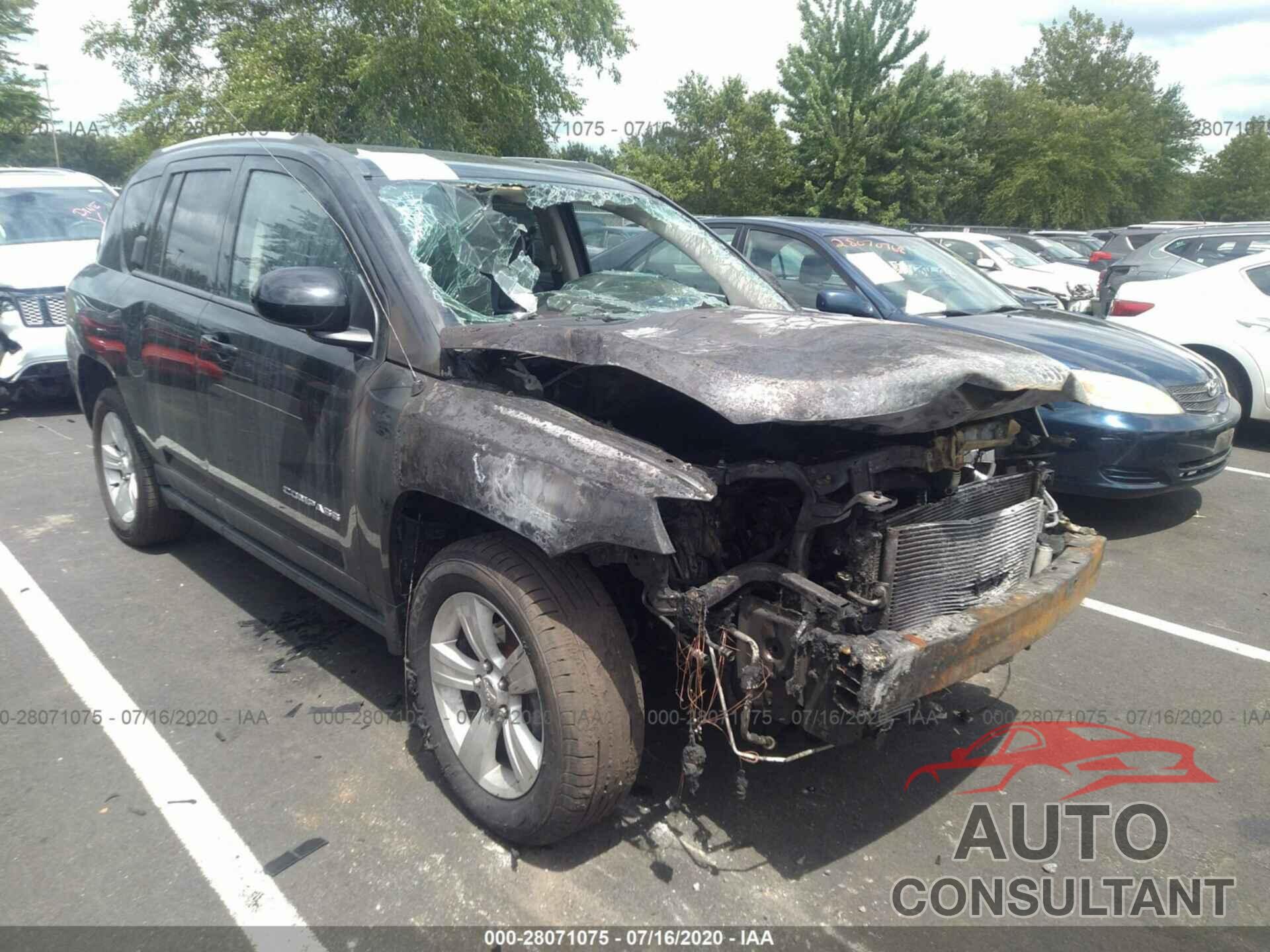 JEEP COMPASS 2017 - 1C4NJDEB6HD210174