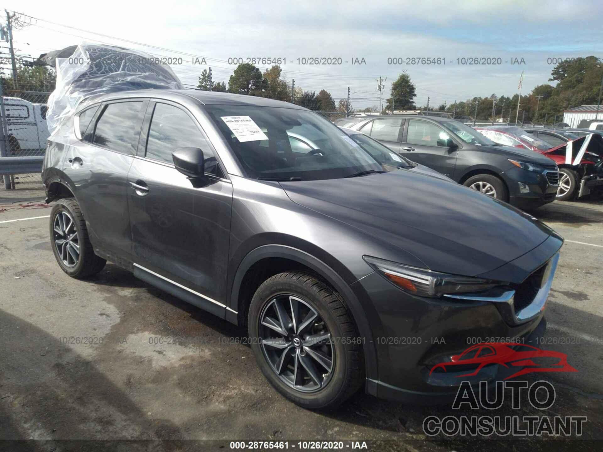 MAZDA CX-5 2017 - JM3KFADL8H0135621