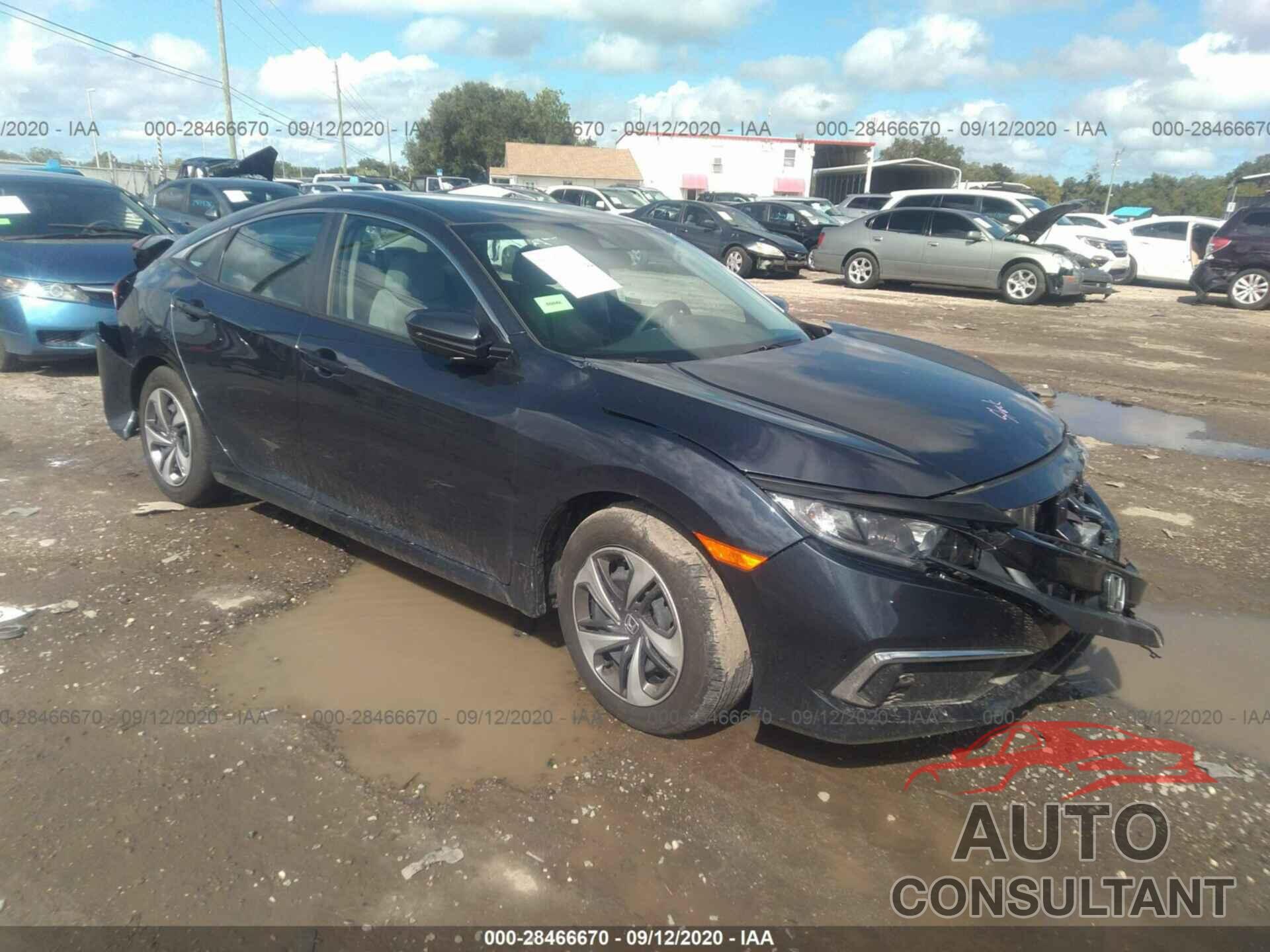 HONDA CIVIC SEDAN 2020 - 19XFC2F60LE008667