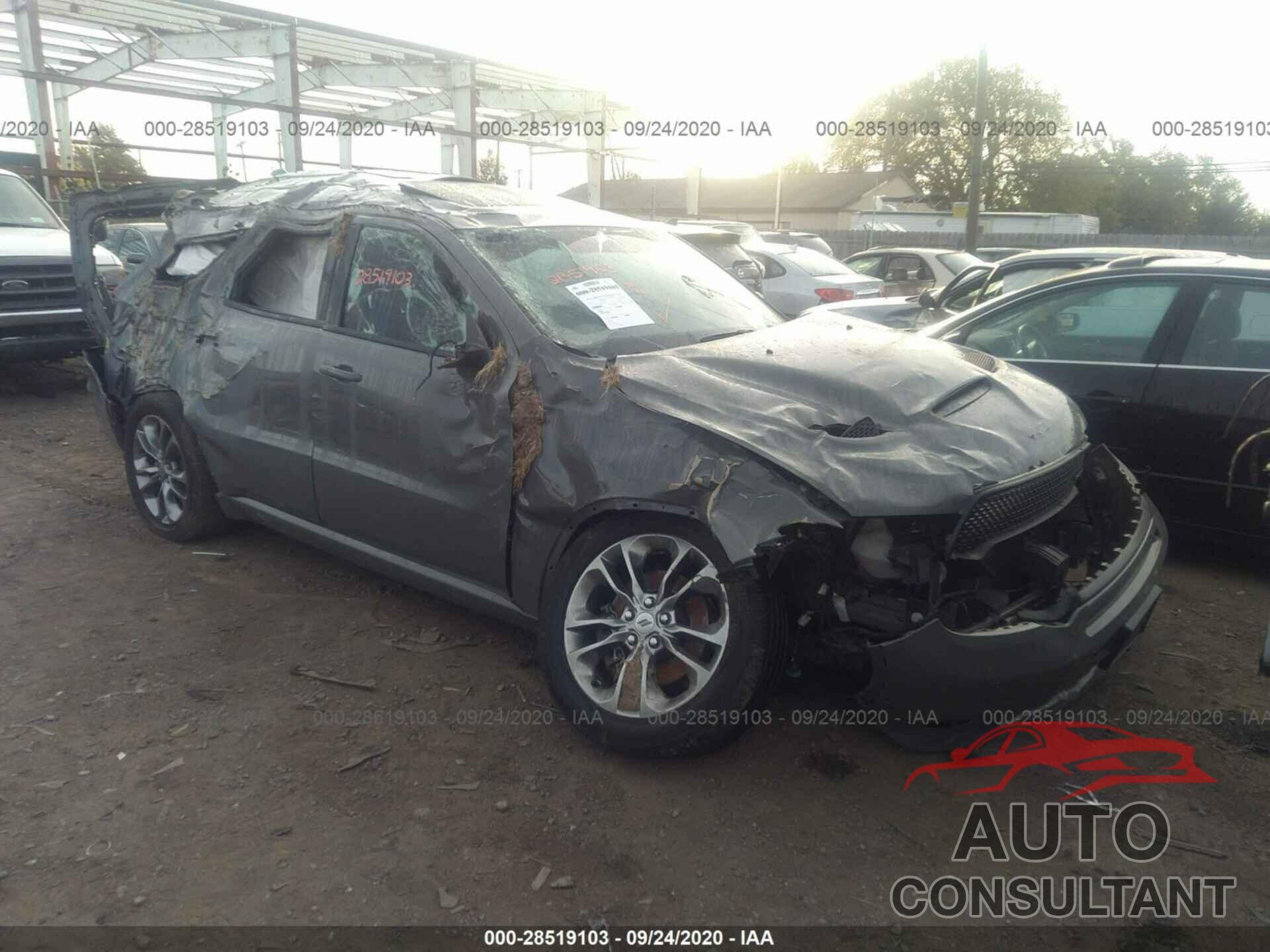 DODGE DURANGO 2019 - 1C4SDJCT8KC744973