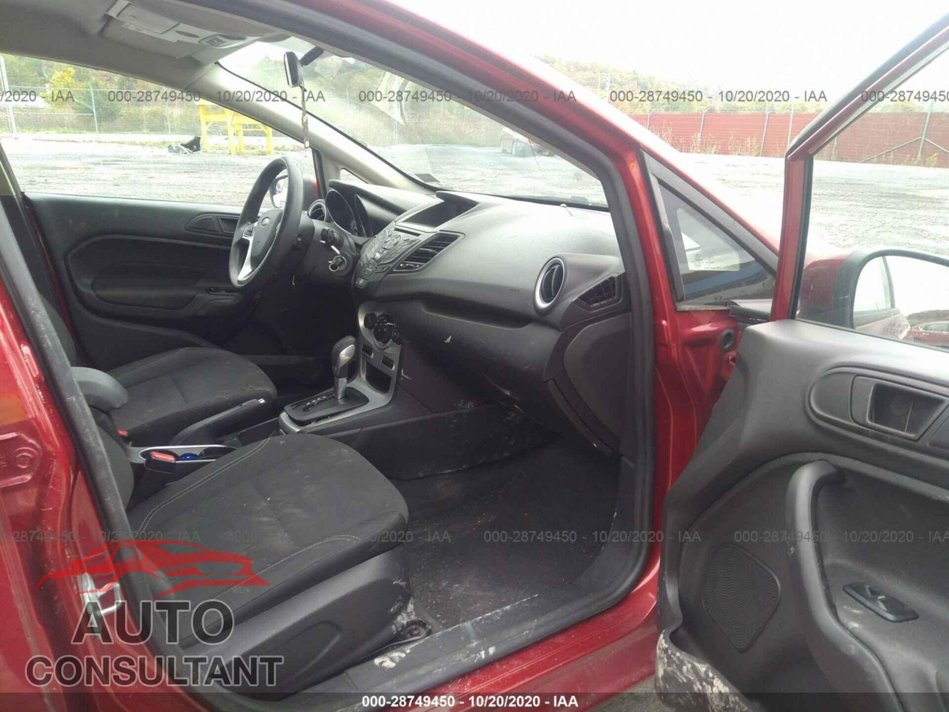 FORD FIESTA 2017 - 3FADP4EJ6HM132006