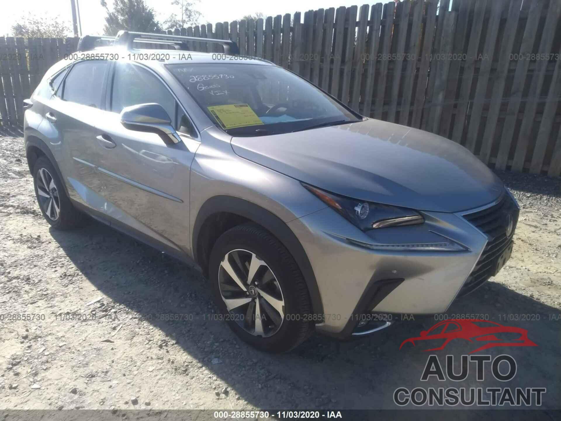 LEXUS NX 2020 - JTJGARDZXL5005025