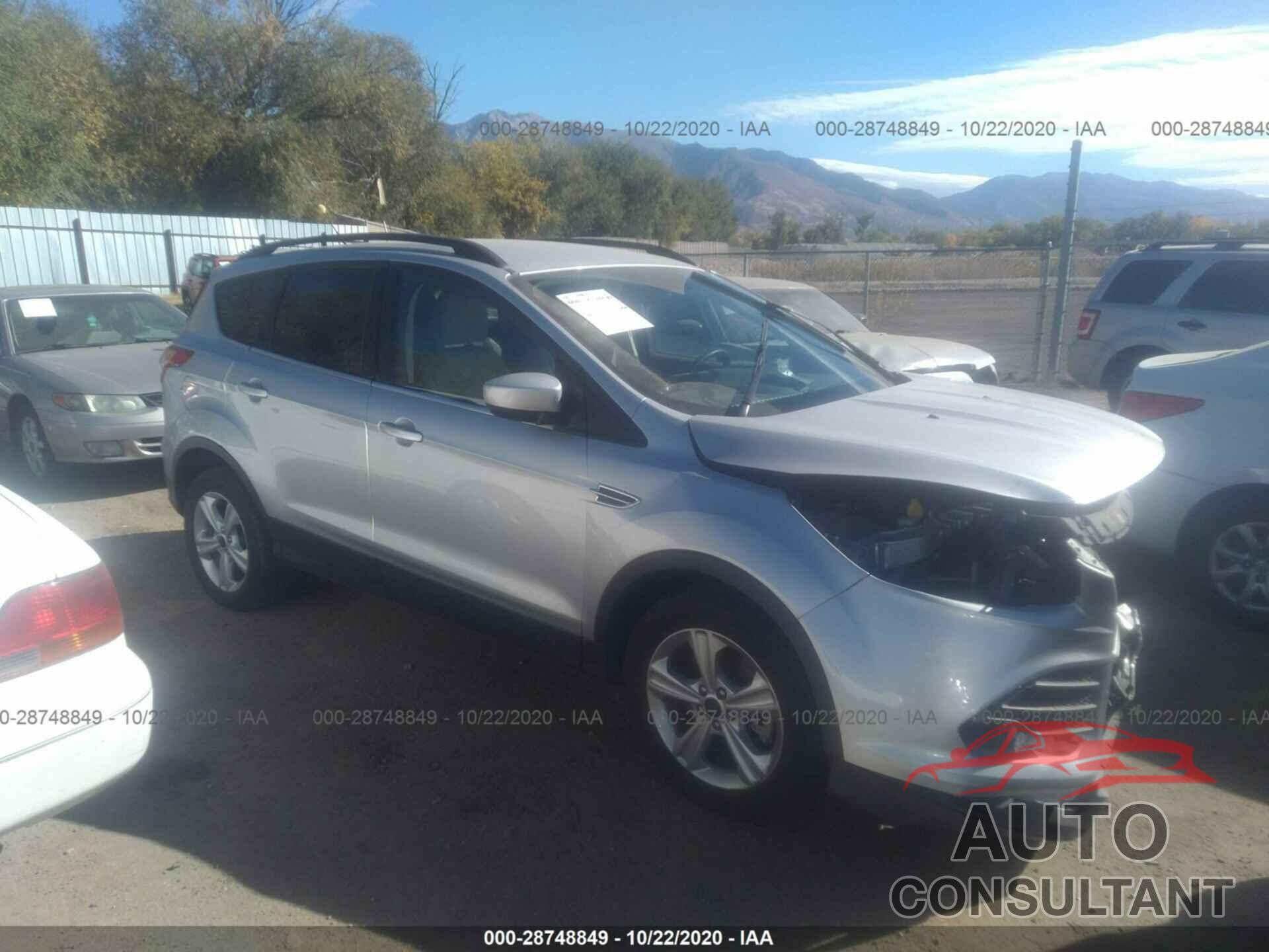 FORD ESCAPE 2016 - 1FMCU9G98GUC43029