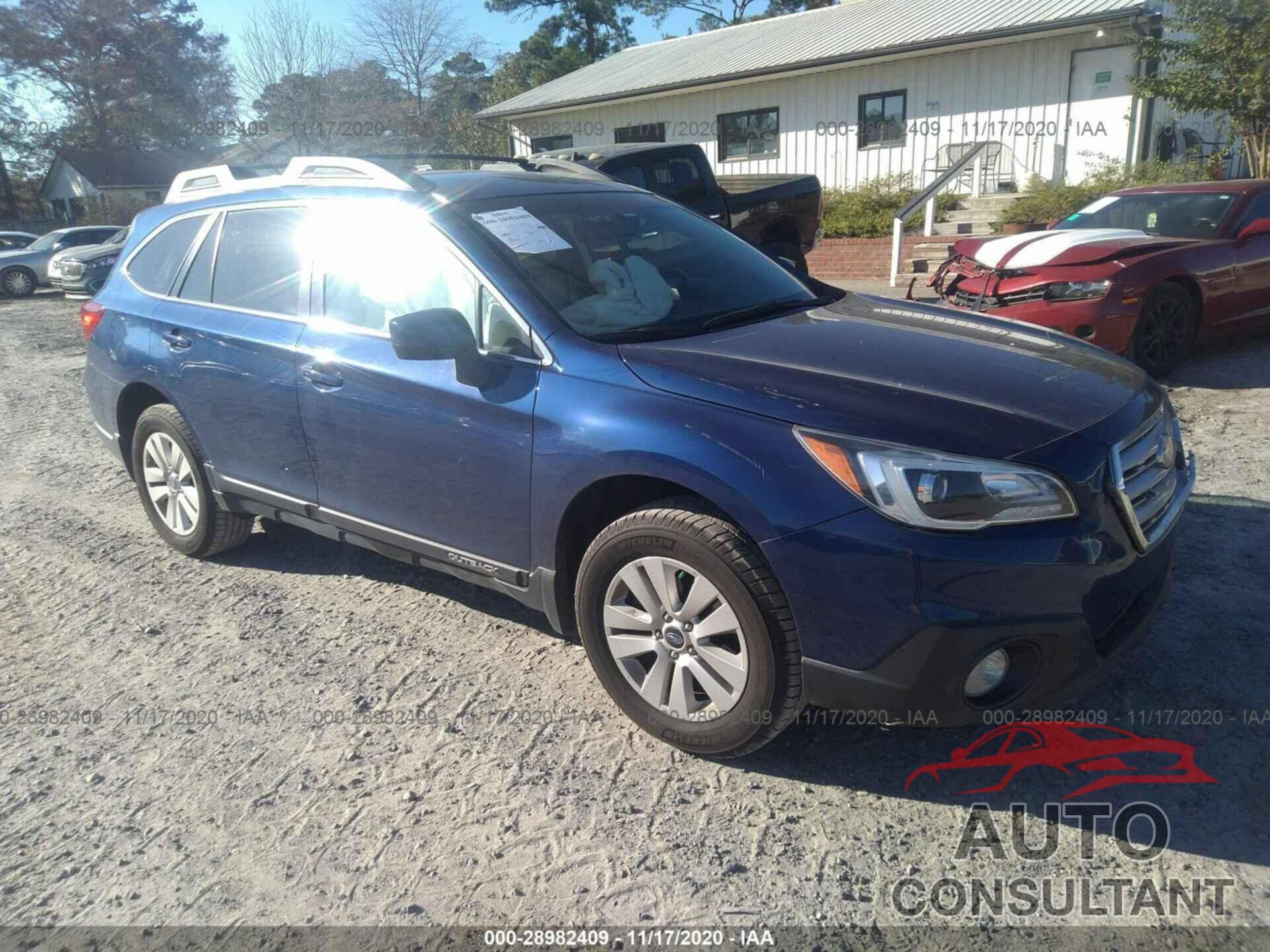 SUBARU OUTBACK 2017 - 4S4BSACC0H3305972