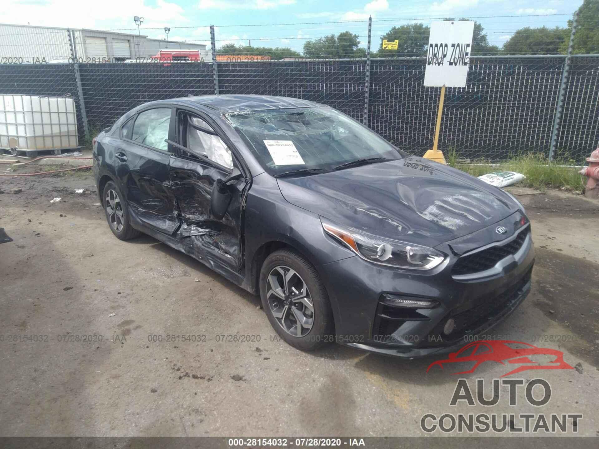 KIA FORTE 2019 - 3KPF24ADXKE060245
