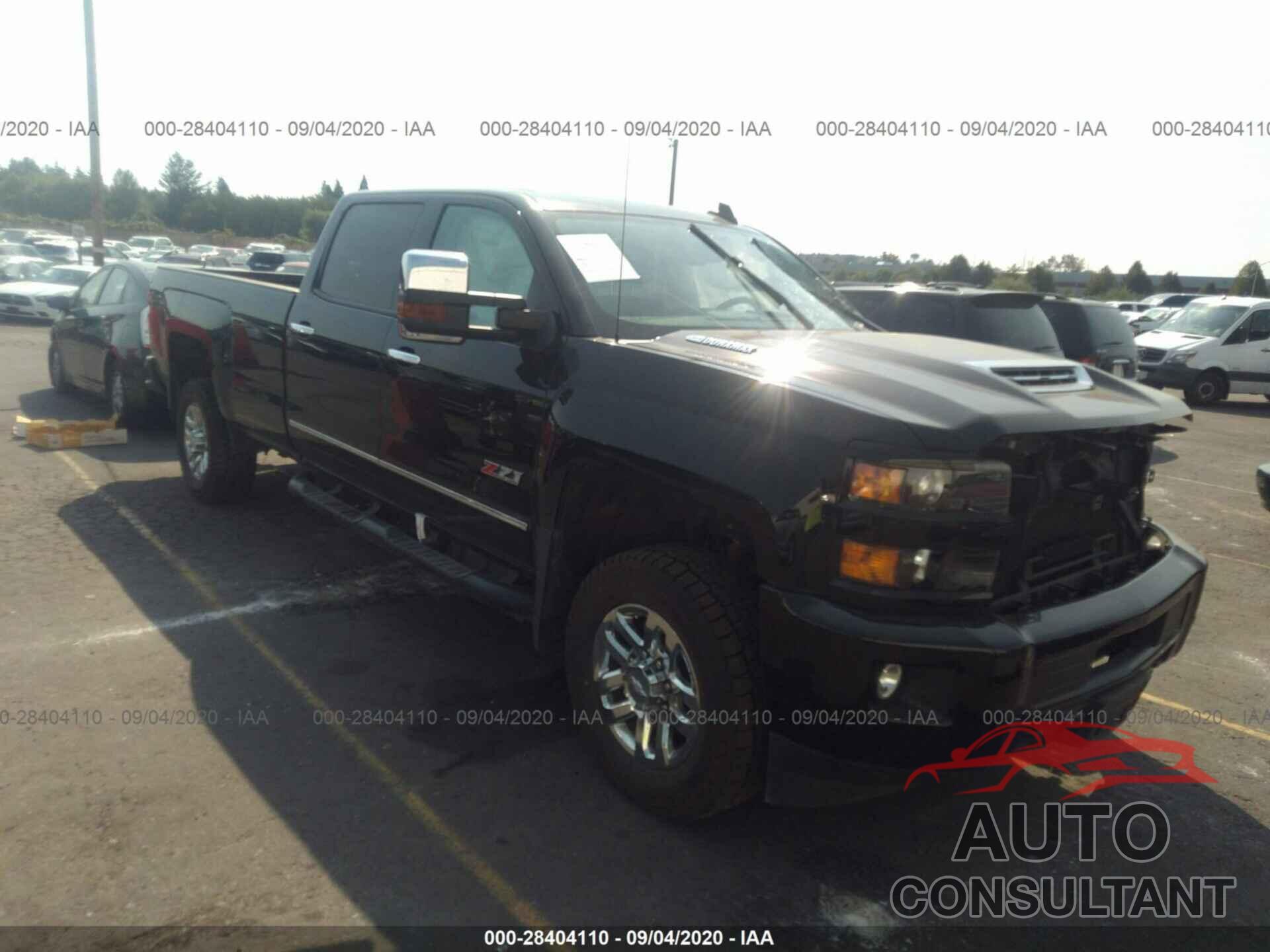 CHEVROLET SILVERADO 3500HD 2018 - 1GC4KZEY7JF122299