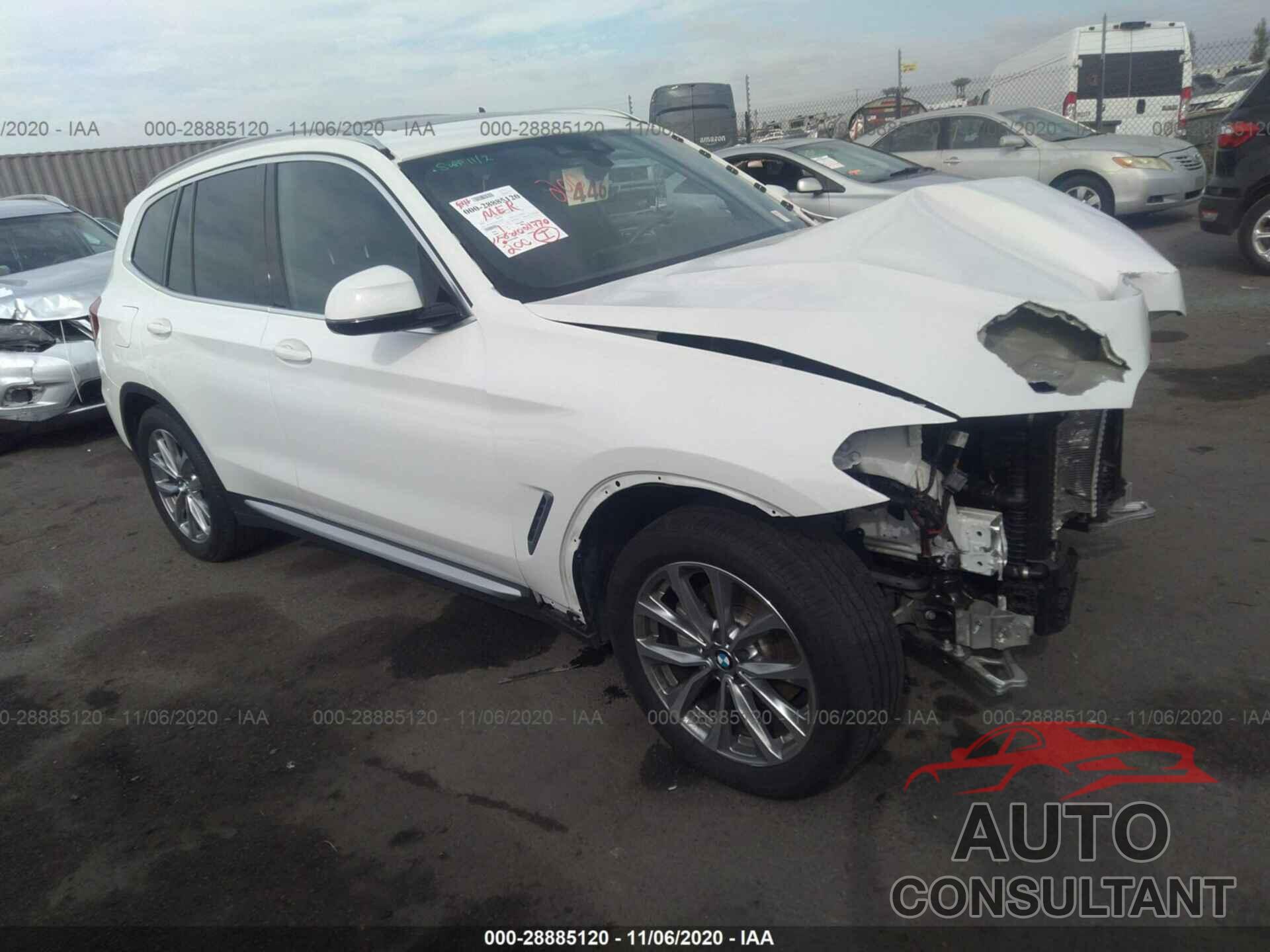 BMW X3 2019 - 5UXTR7C56KLF26493