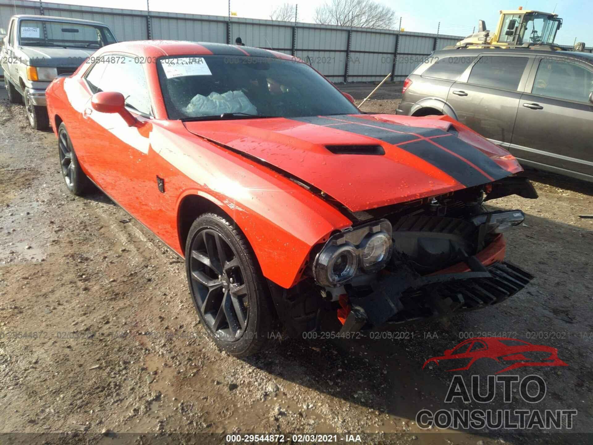 DODGE CHALLENGER 2020 - 2C3CDZAG4LH105713