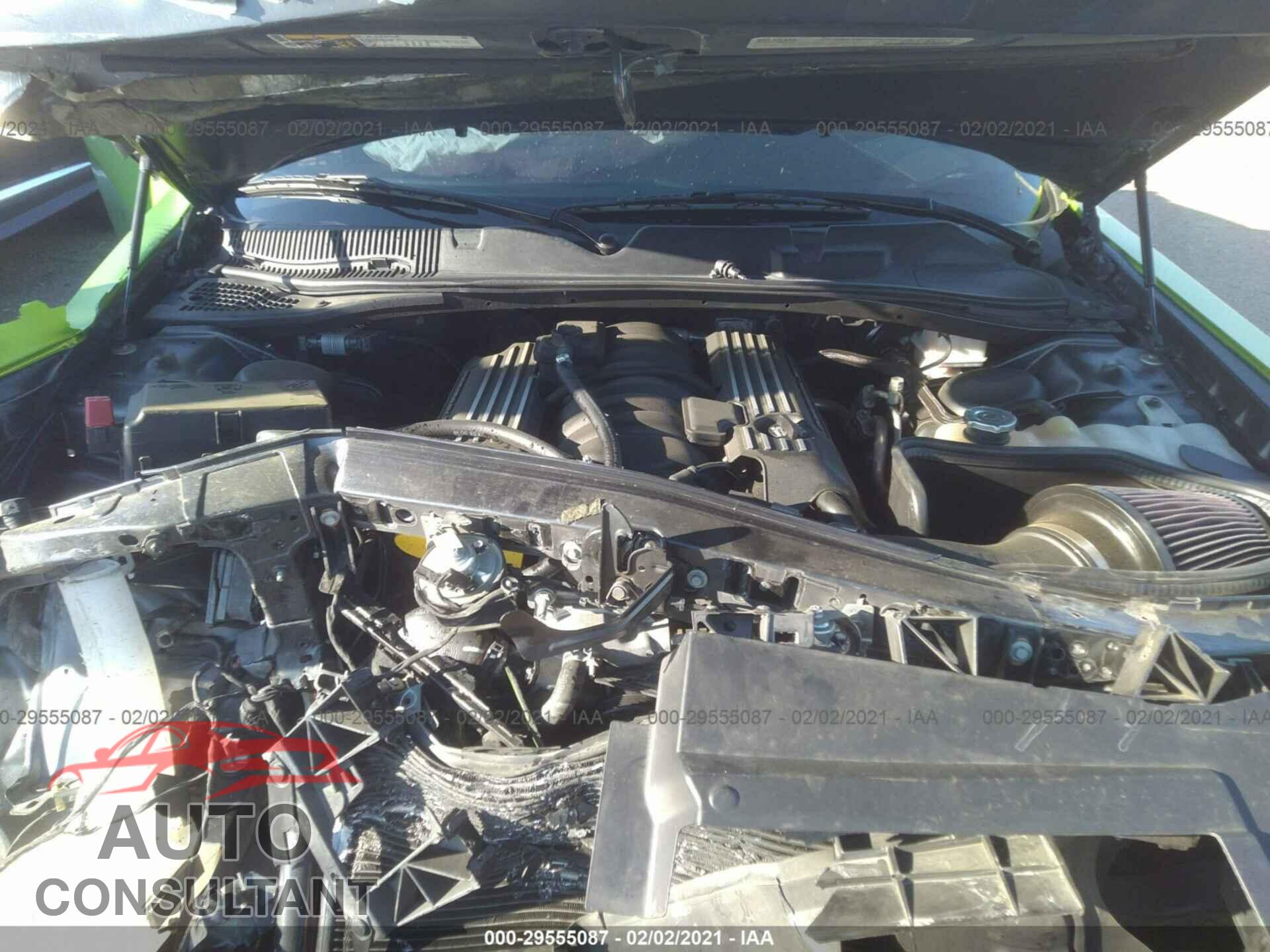 DODGE CHALLENGER 2017 - 2C3CDZFJ9HH507366