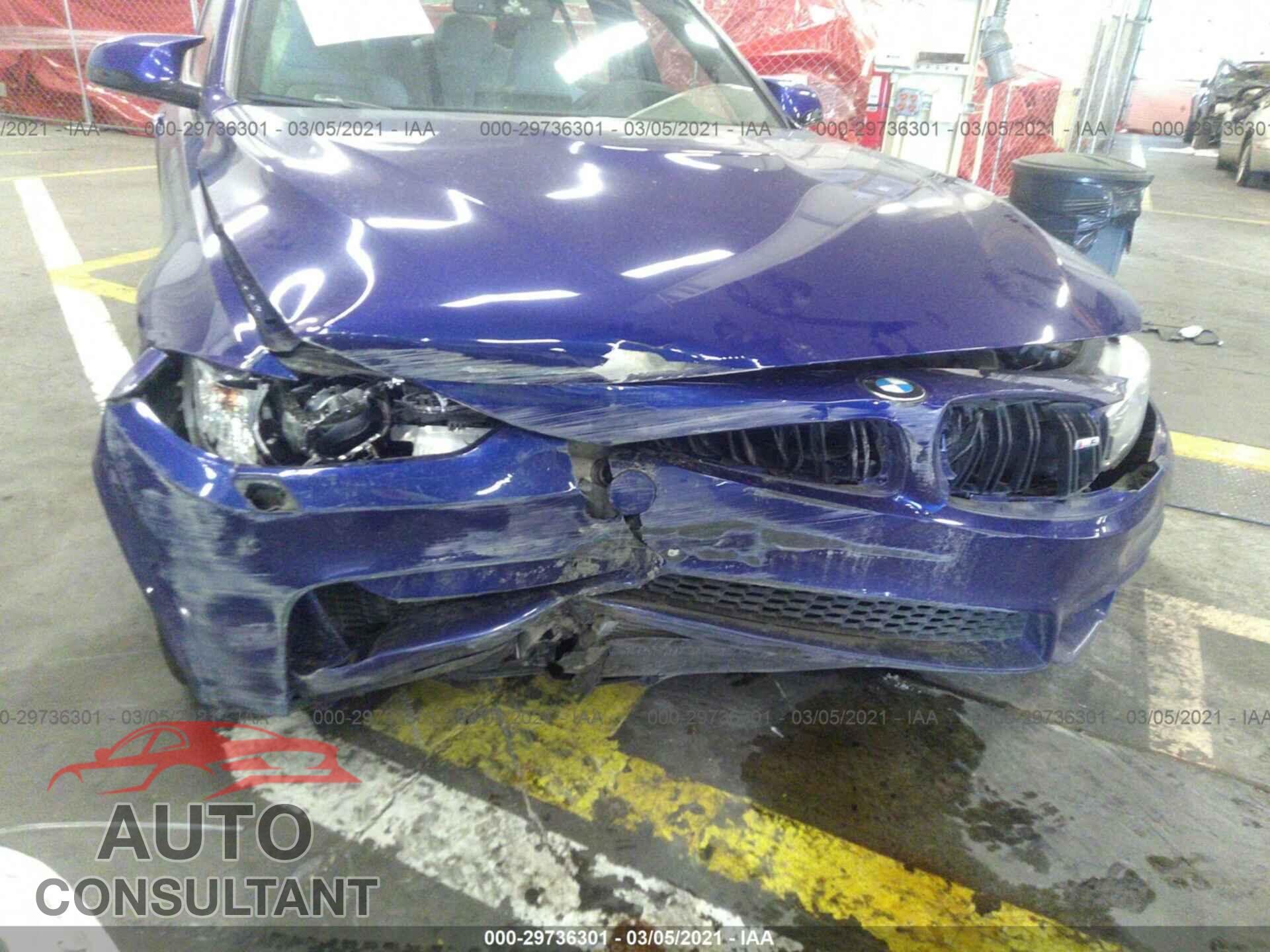 BMW M3 2016 - WBS8M9C52G5D30542