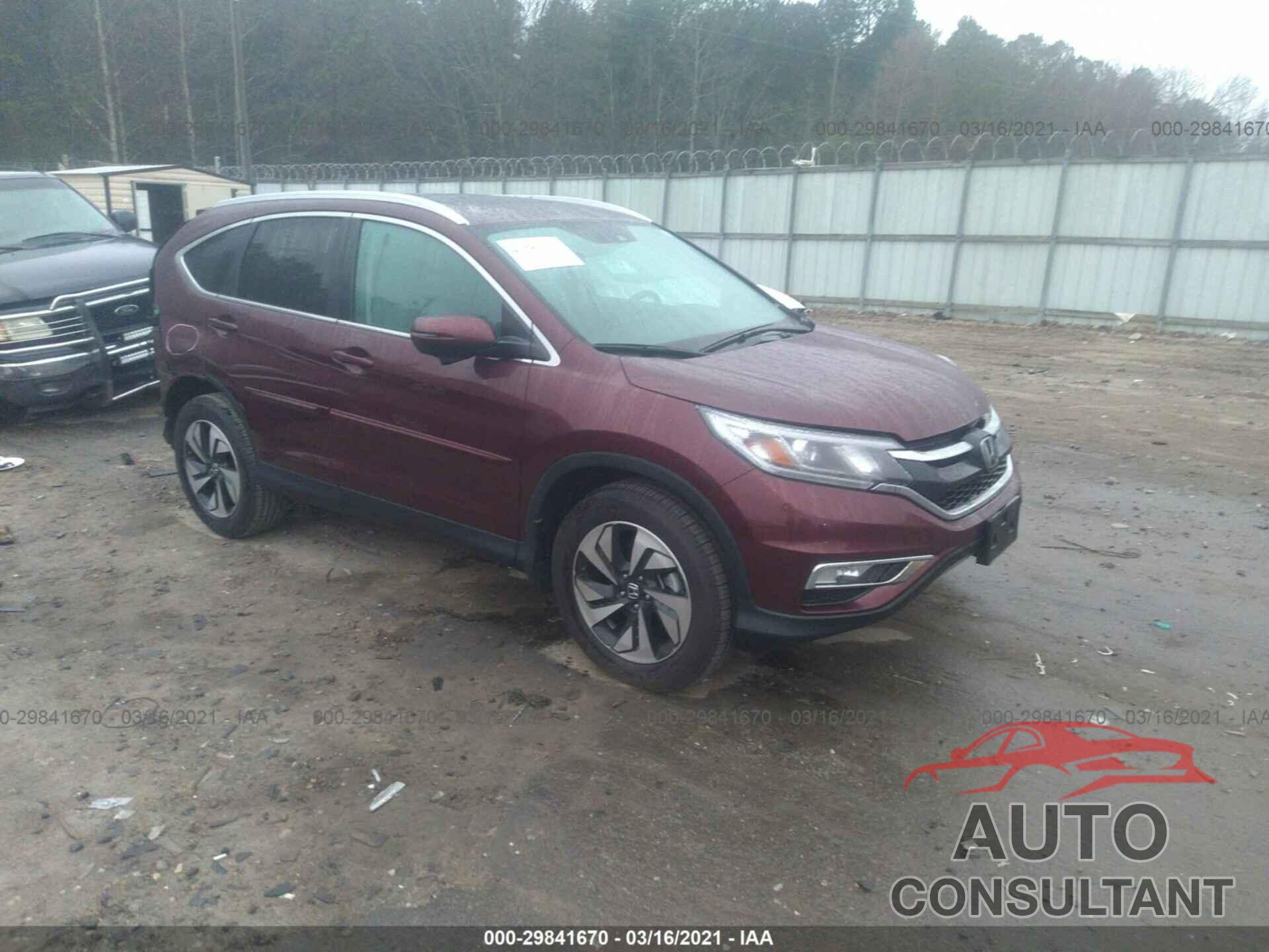 HONDA CR-V 2016 - 5J6RM3H94GL025096