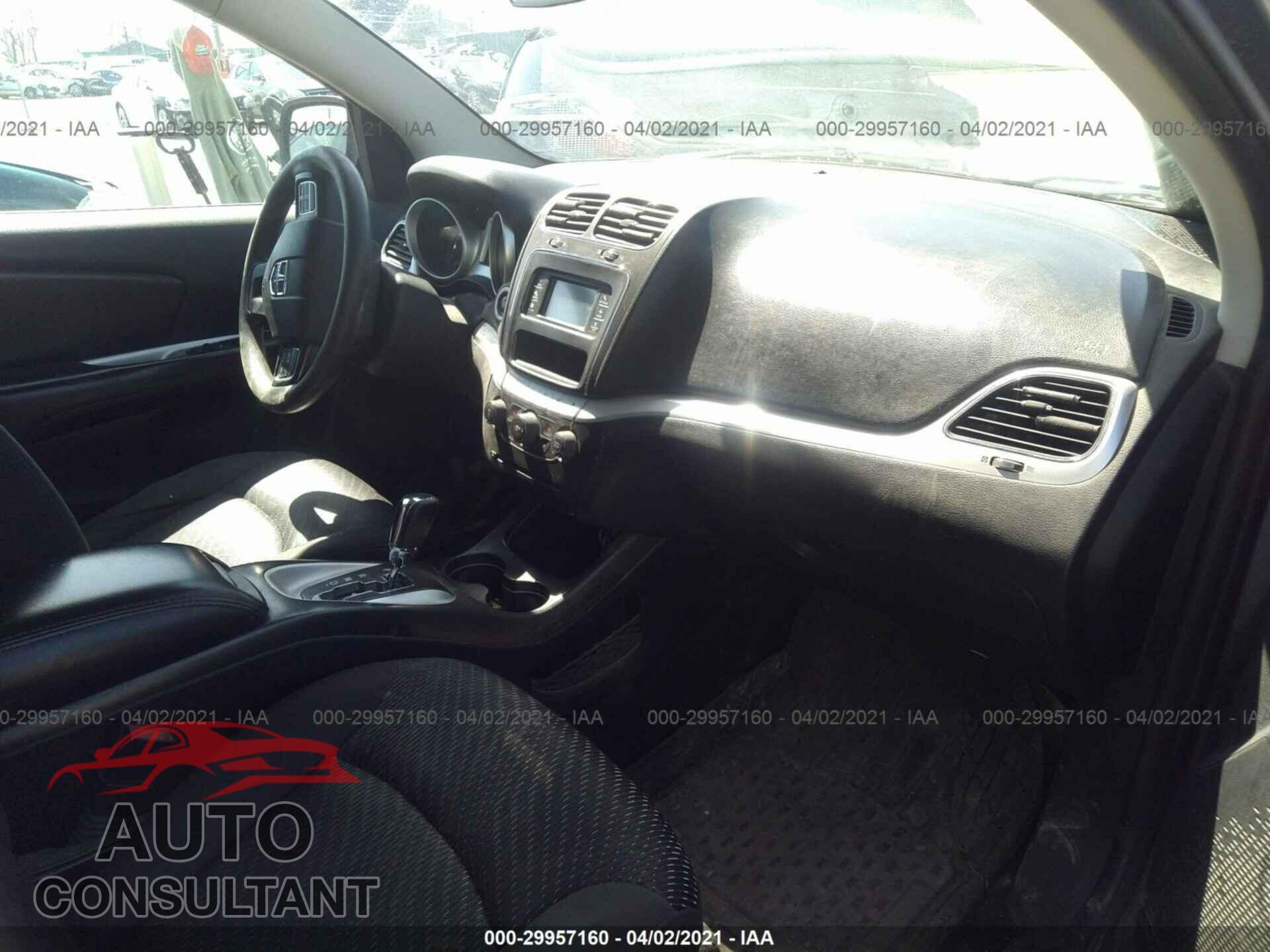 DODGE JOURNEY 2017 - 3C4PDCBG6HT533340