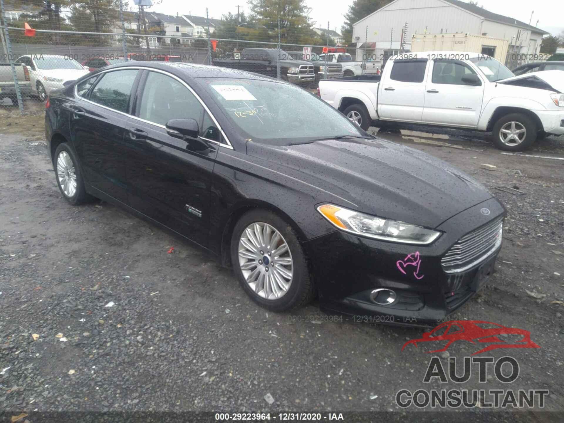 FORD FUSION ENERGI 2016 - 3FA6P0PU8GR108557