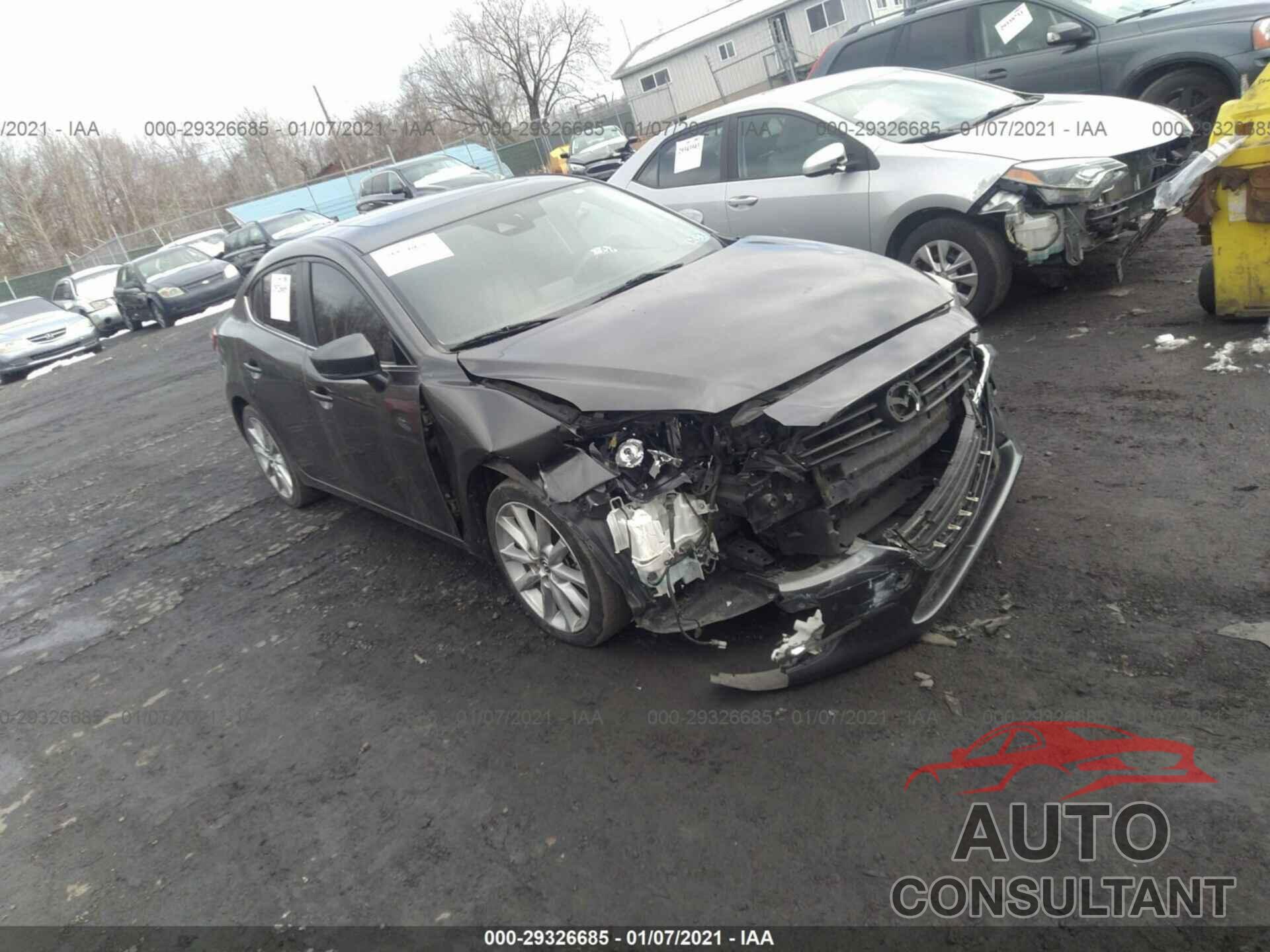 MAZDA MAZDA3 4-DOOR 2017 - 3MZBN1V79HM151740