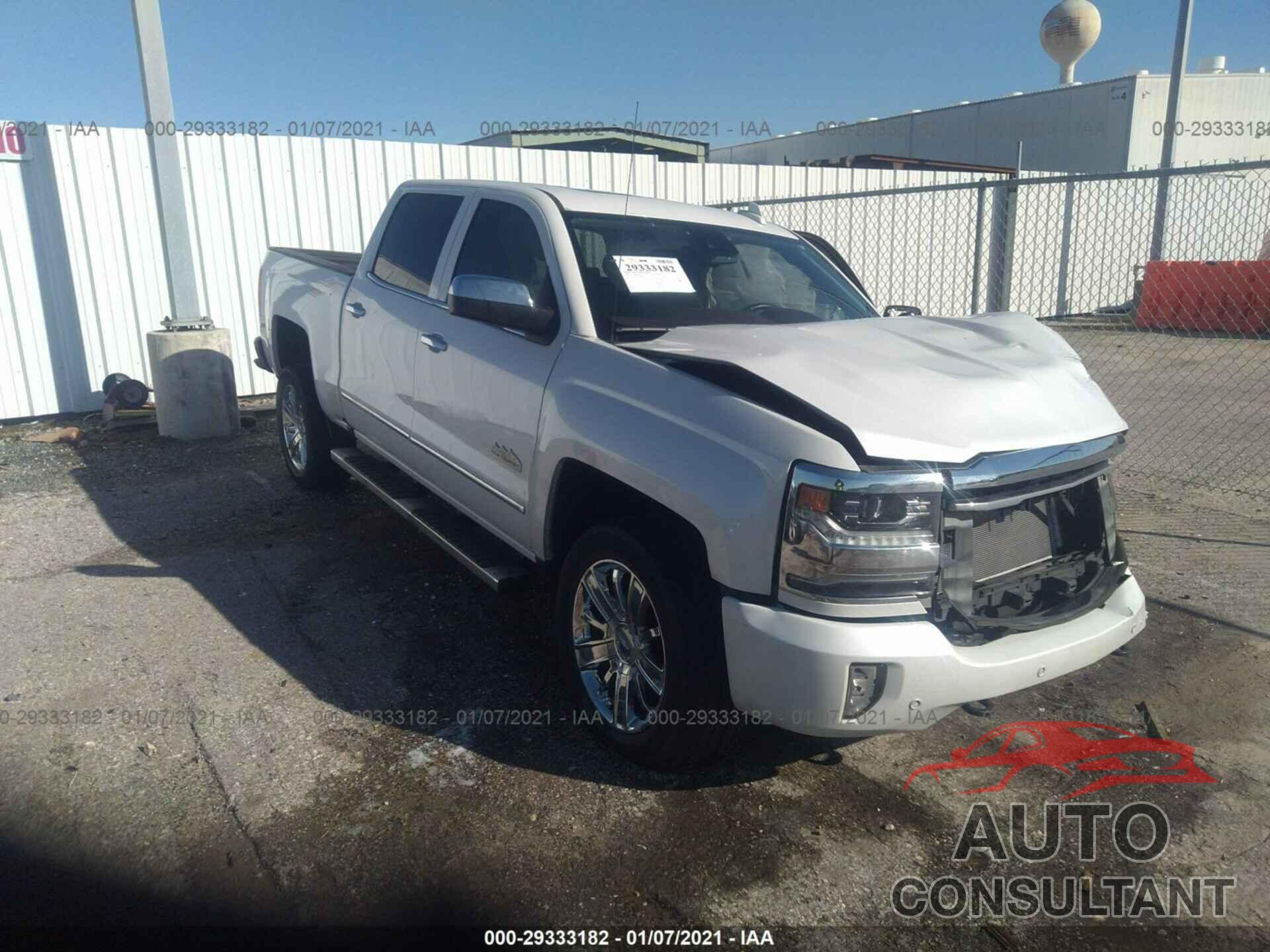 CHEVROLET SILVERADO 1500 2016 - 3GCPCTEC6GG289787