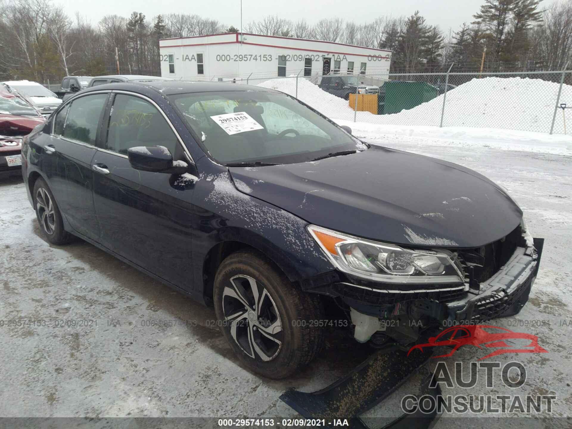 HONDA ACCORD SEDAN 2017 - 1HGCR2F30HA267727