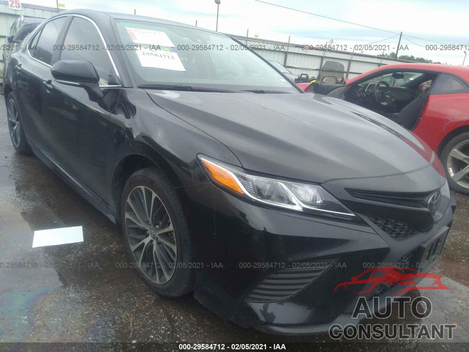 TOYOTA CAMRY 2020 - 4T1M11AK4LU959012