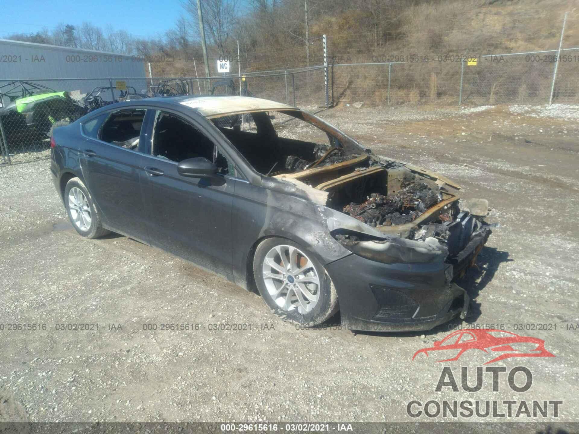 FORD FUSION 2020 - 3FA6P0HD2LR261430