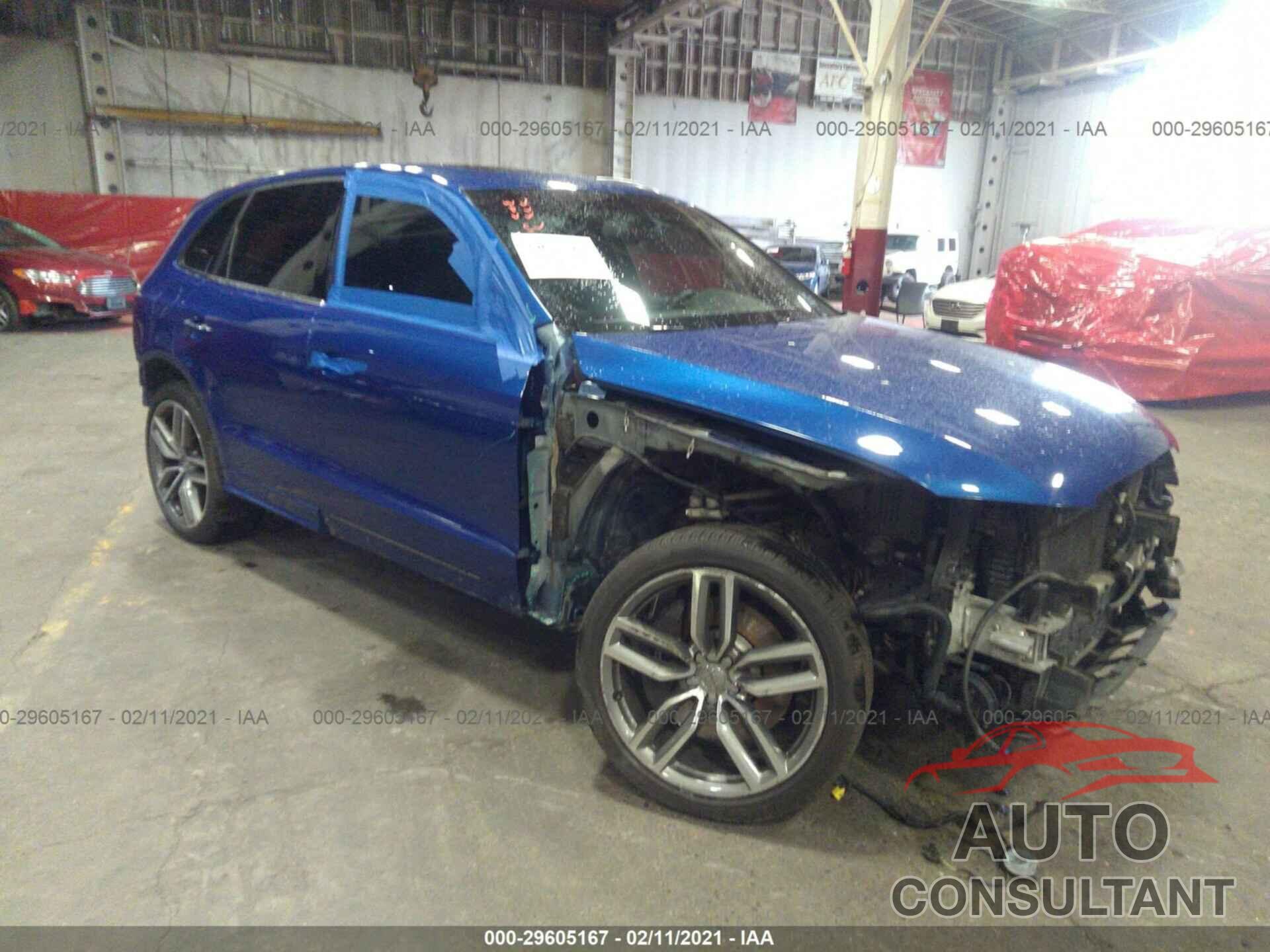 AUDI SQ5 2016 - WA1LCAFP9GA057892