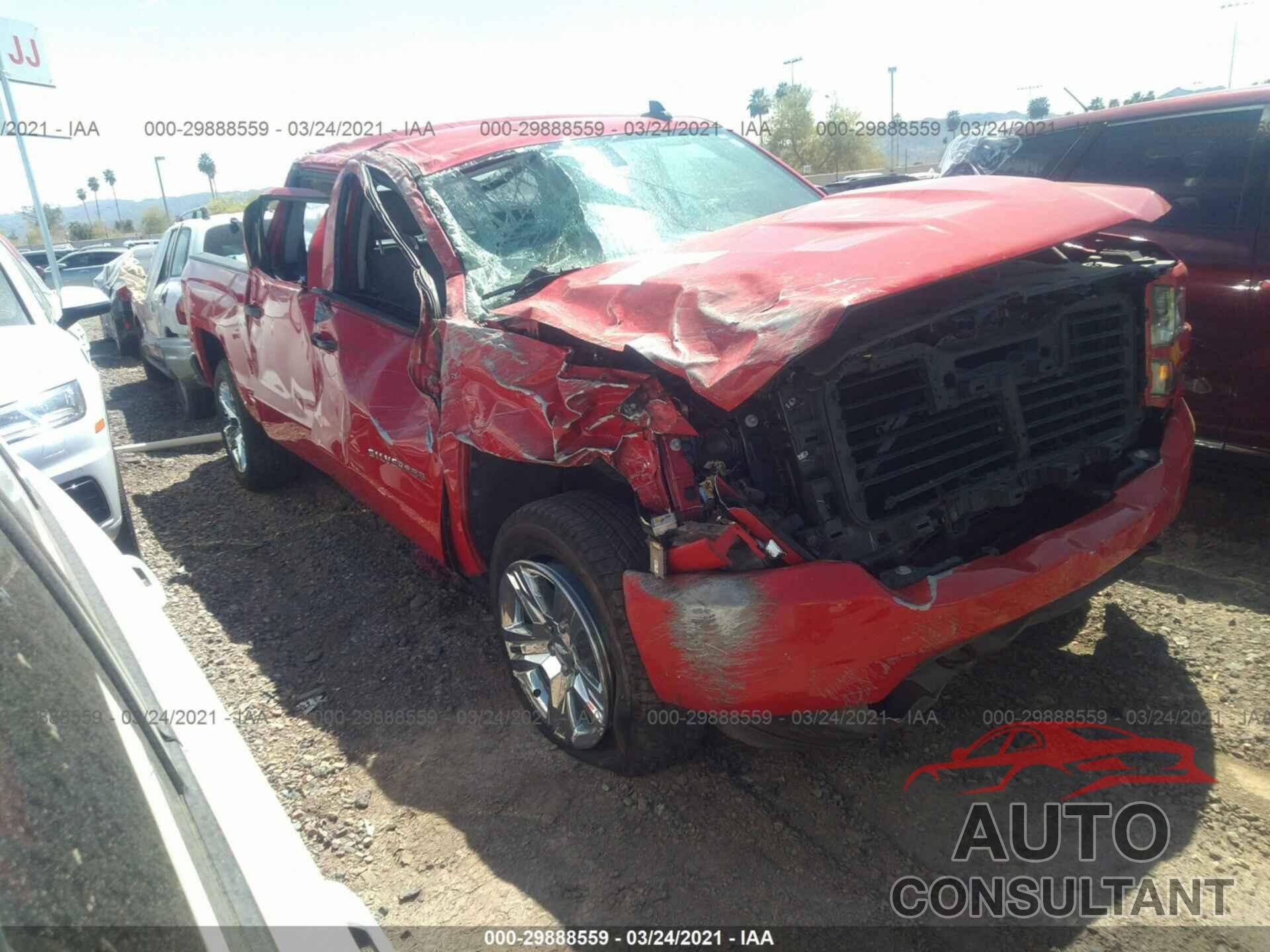 CHEVROLET SILVERADO 1500 2018 - 3GCUKPEC3JG300460