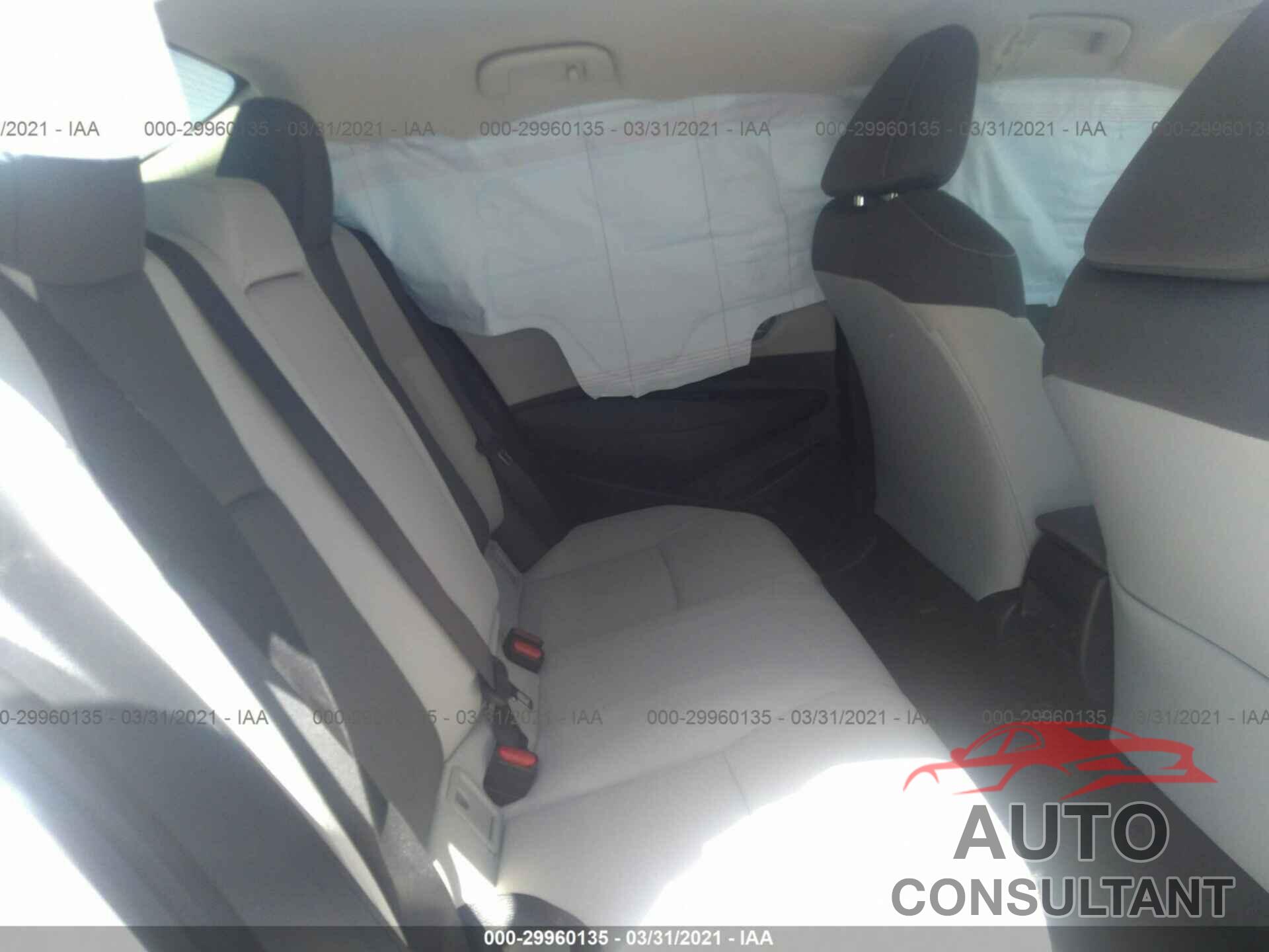 TOYOTA COROLLA 2021 - JTDVPMAE0MJ120772