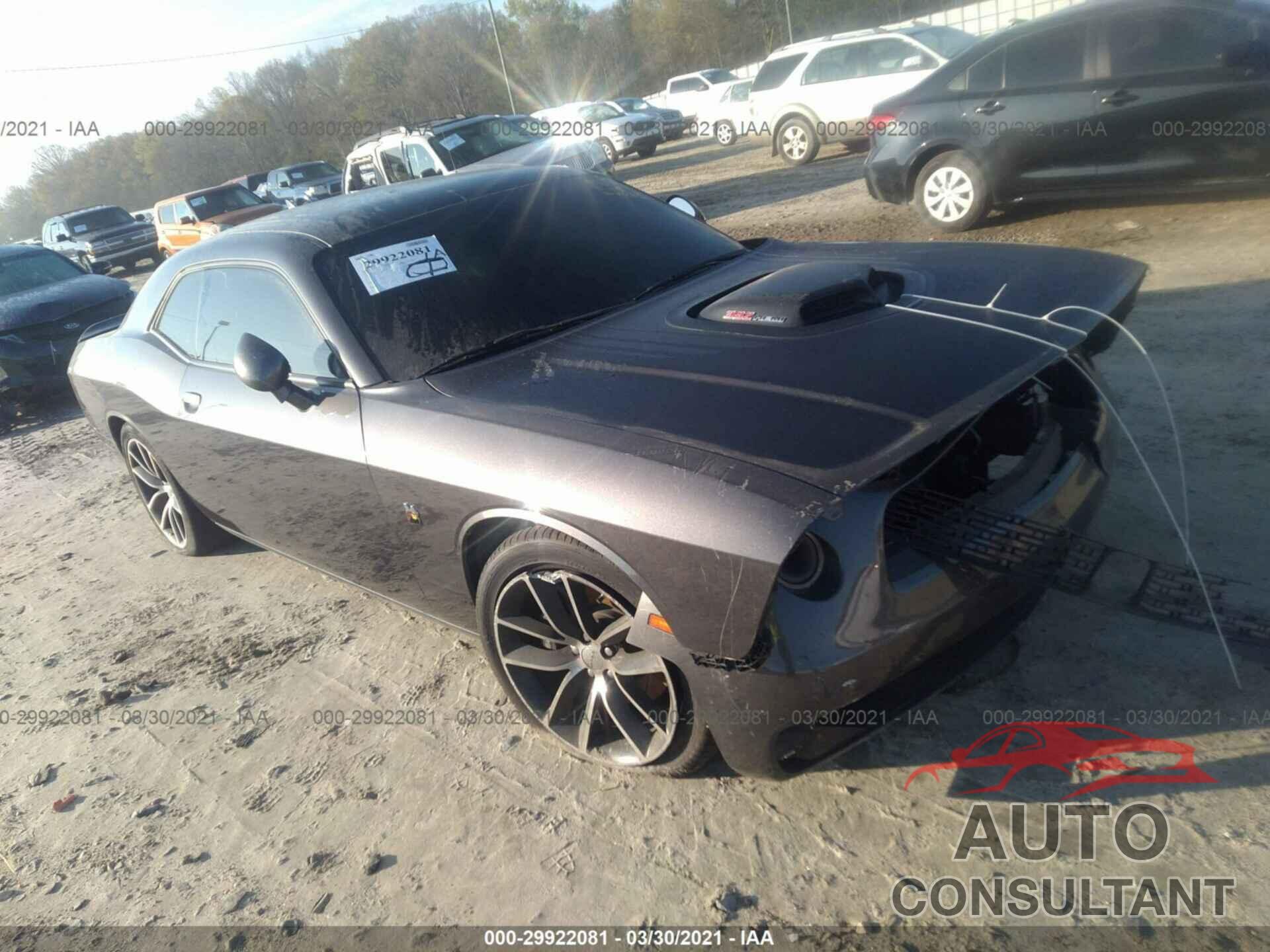 DODGE CHALLENGER 2016 - 2C3CDZFJ6GH185459