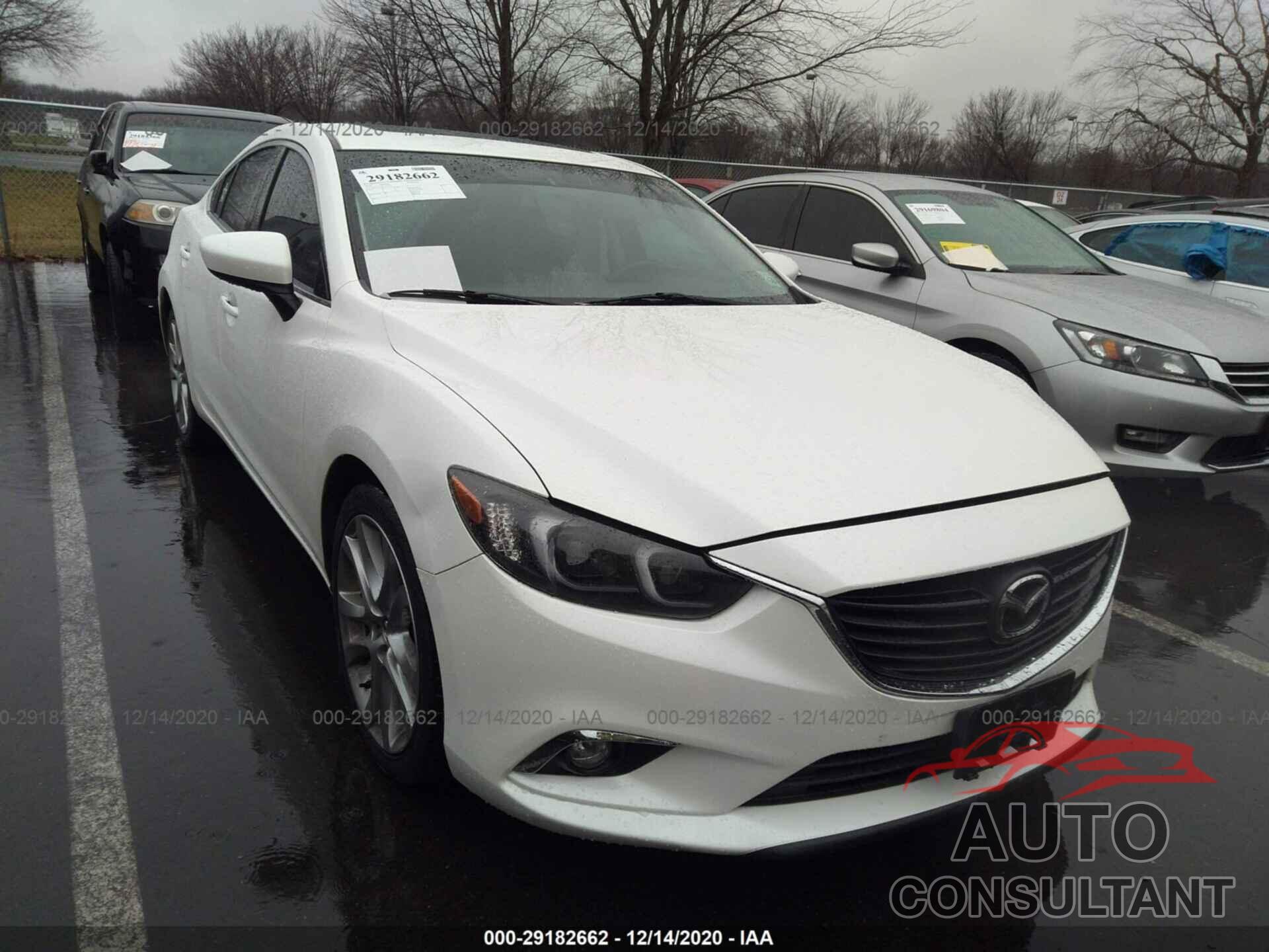 MAZDA MAZDA6 2016 - JM1GJ1V52G1413547