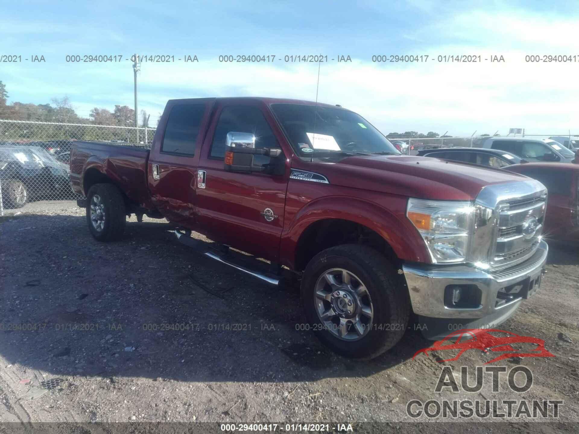 FORD SUPER DUTY F-250 SRW 2016 - 1FT7W2BT8GEB82916