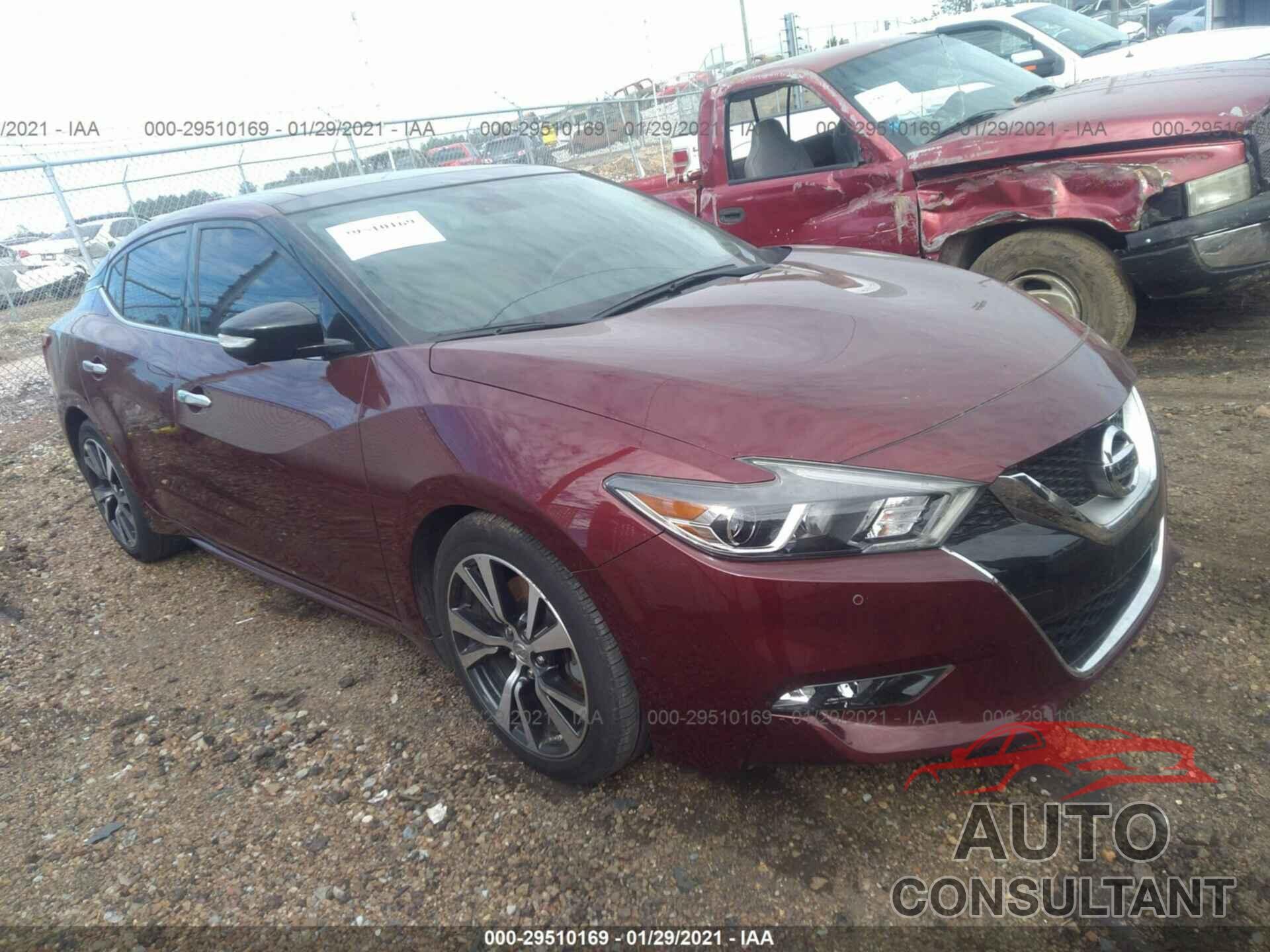 NISSAN MAXIMA 2017 - 1N4AA6AP6HC429529