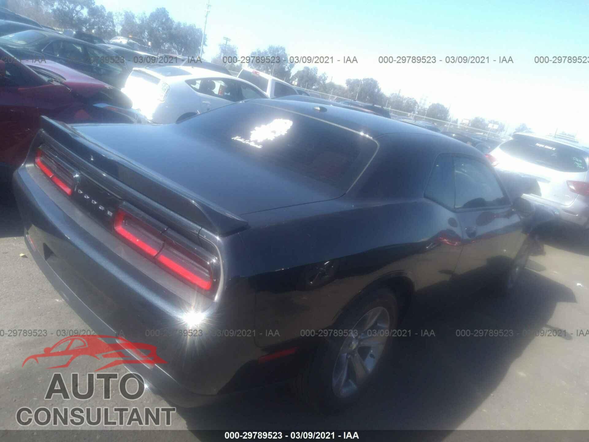 DODGE CHALLENGER 2019 - 2C3CDZAG9KH669789