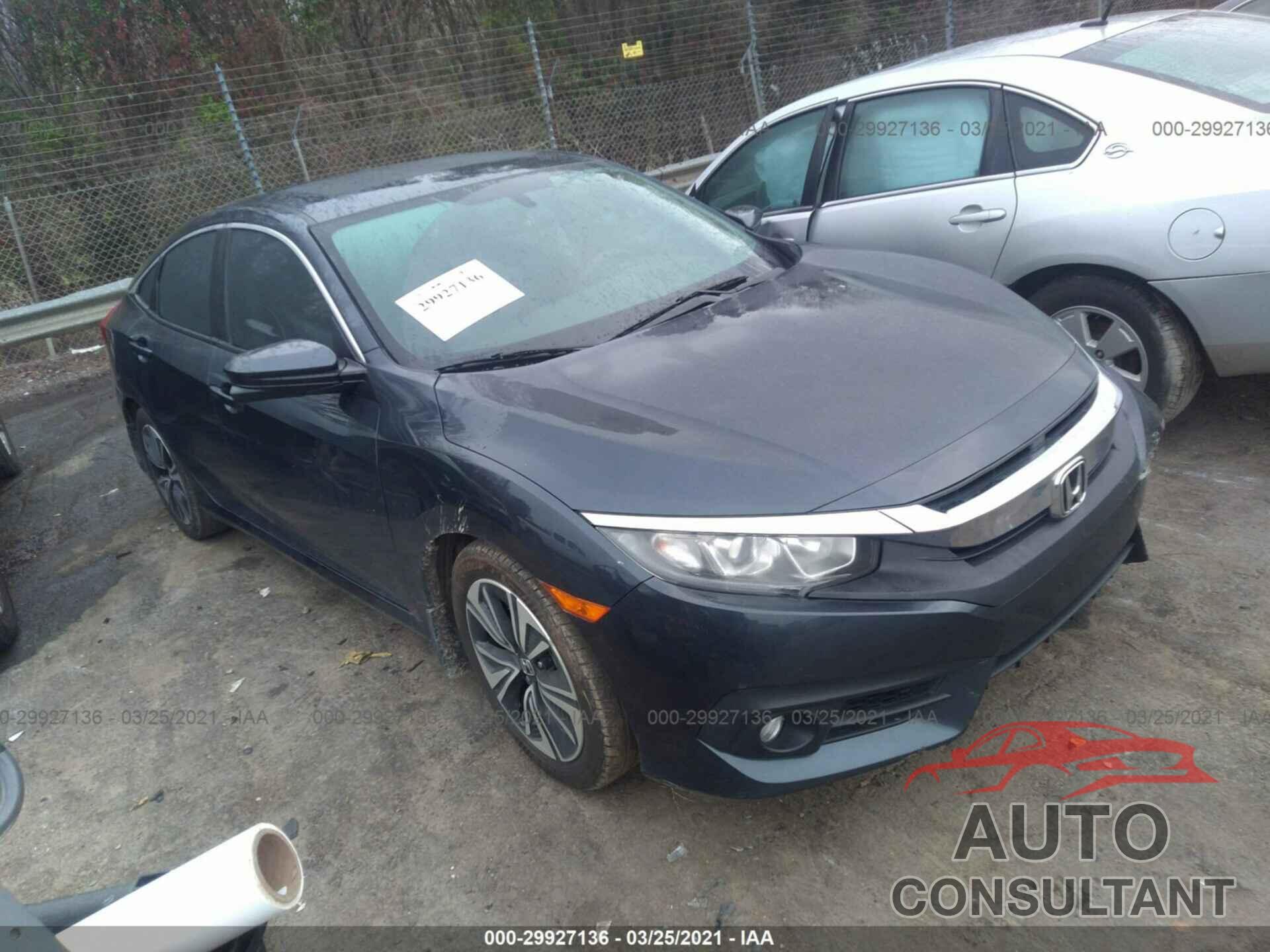 HONDA CIVIC SEDAN 2016 - 19XFC1F32GE020700