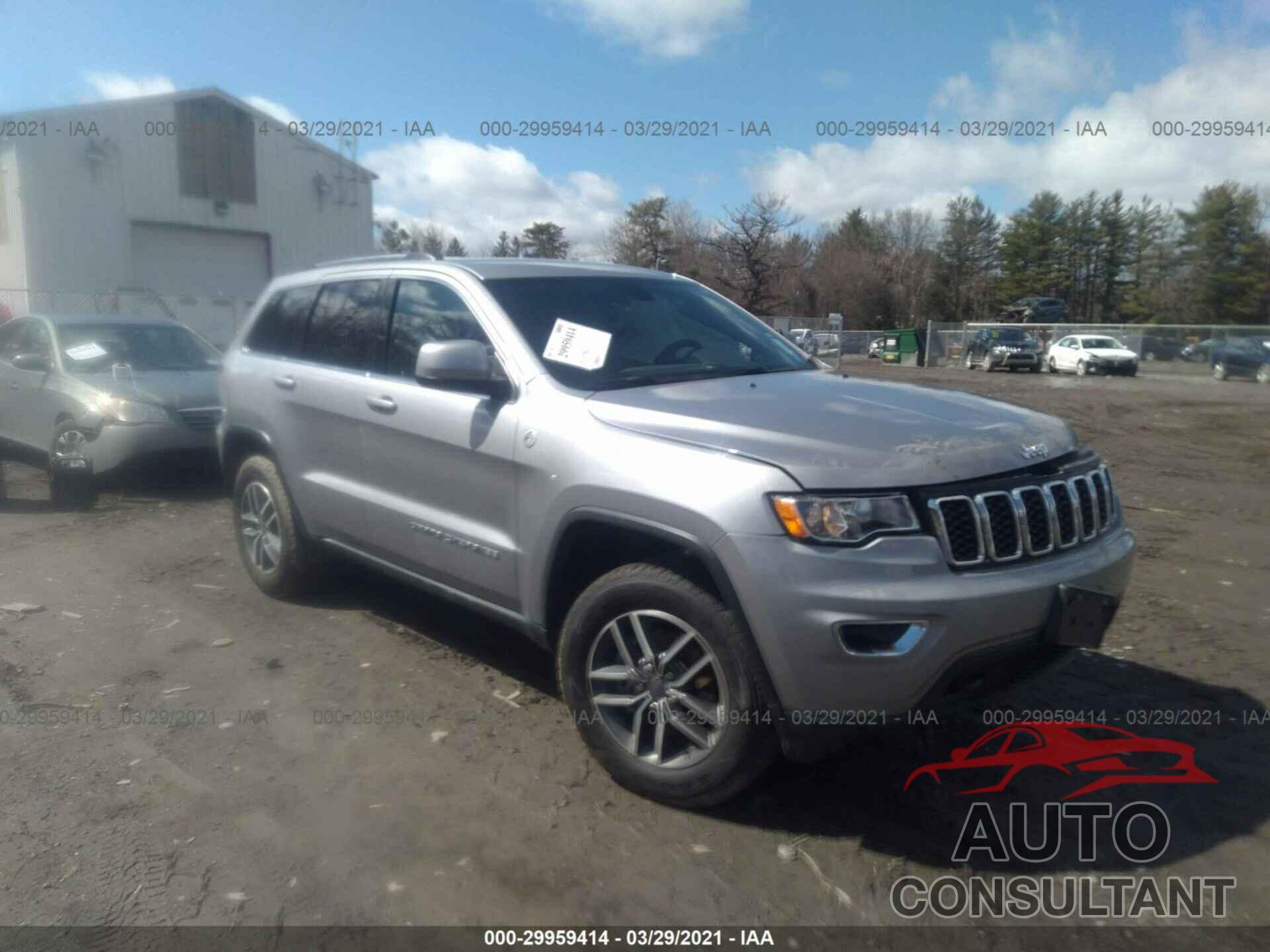 JEEP GRAND CHEROKEE 2020 - 1C4RJFAG4LC378392