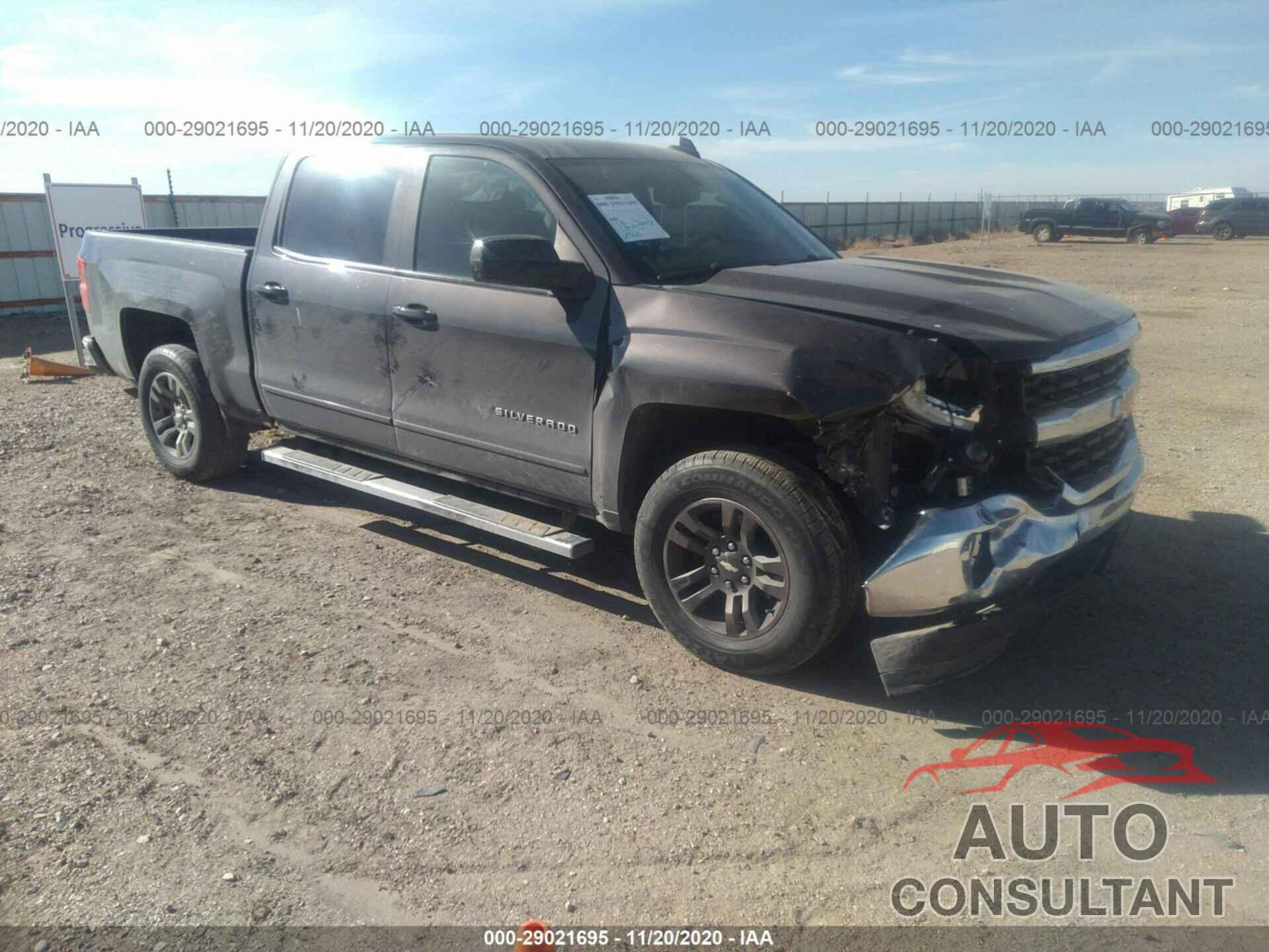 CHEVROLET SILVERADO 1500 2016 - 3GCPCREC3GG270567