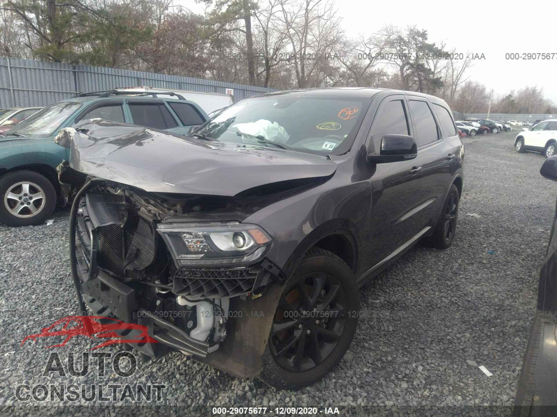 DODGE DURANGO 2017 - 1C4SDJCT8HC725820
