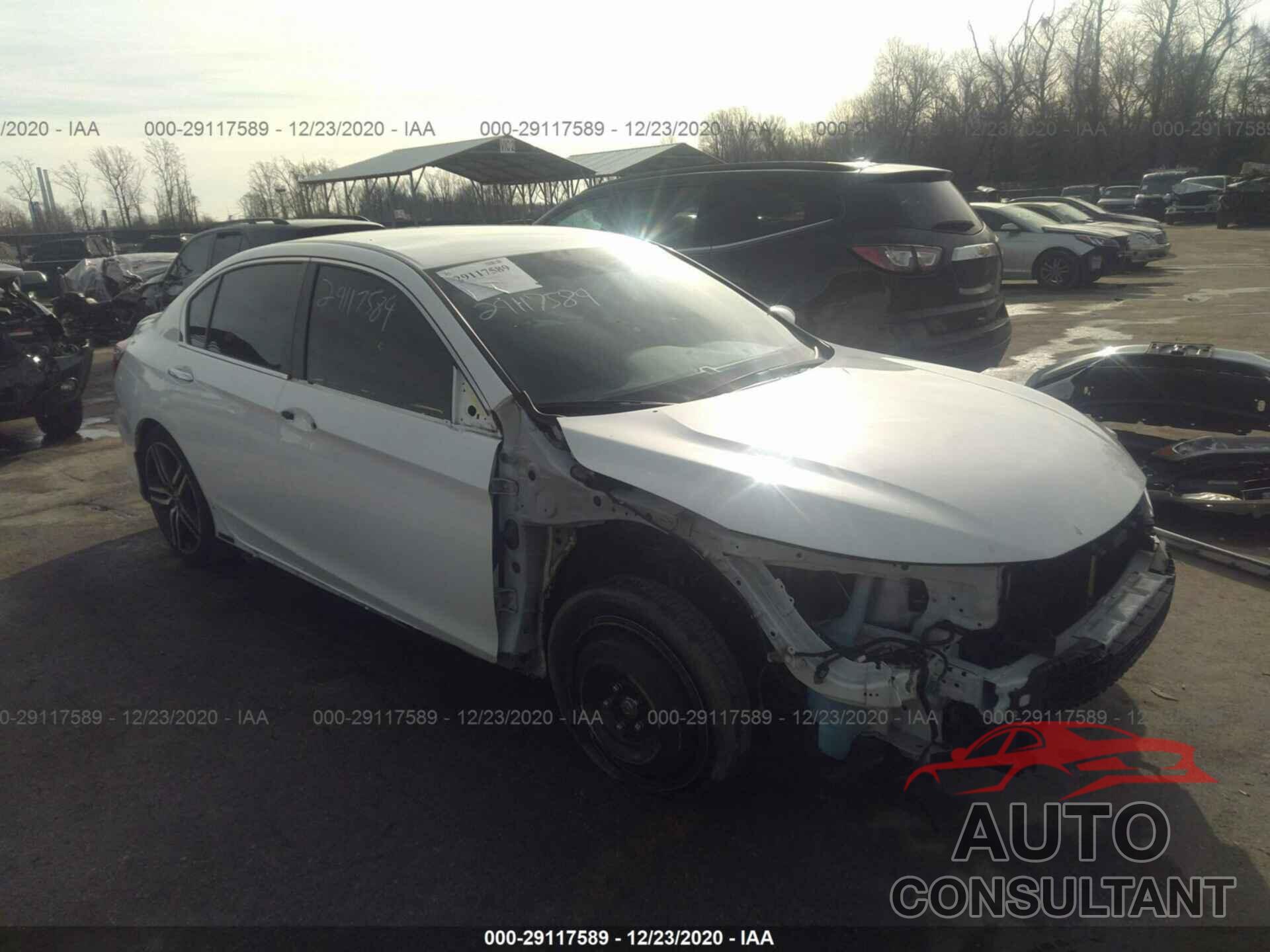 HONDA ACCORD SEDAN 2017 - 1HGCR2F19HA274450