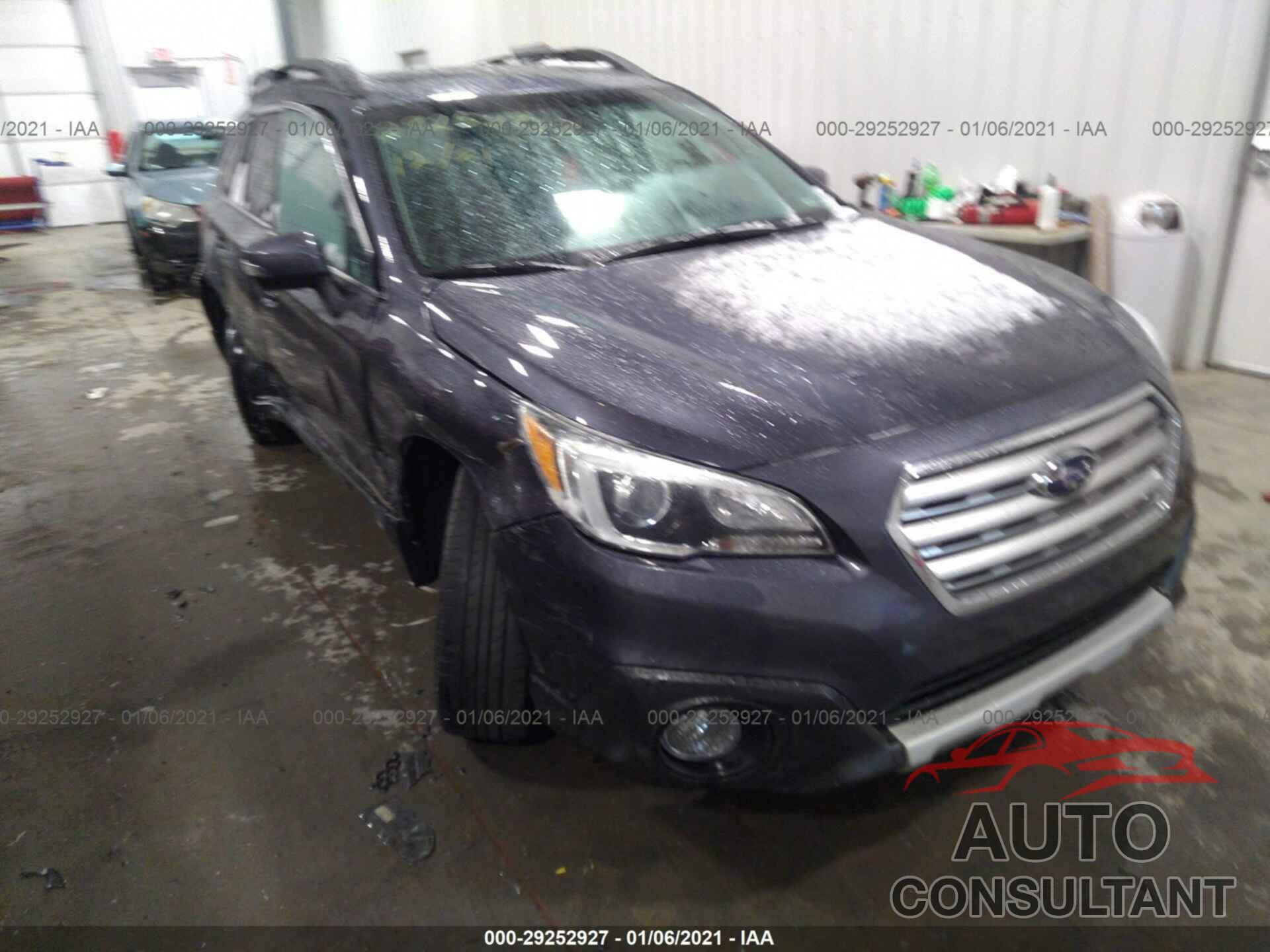 SUBARU OUTBACK 2017 - 4S4BSANC5H3260637