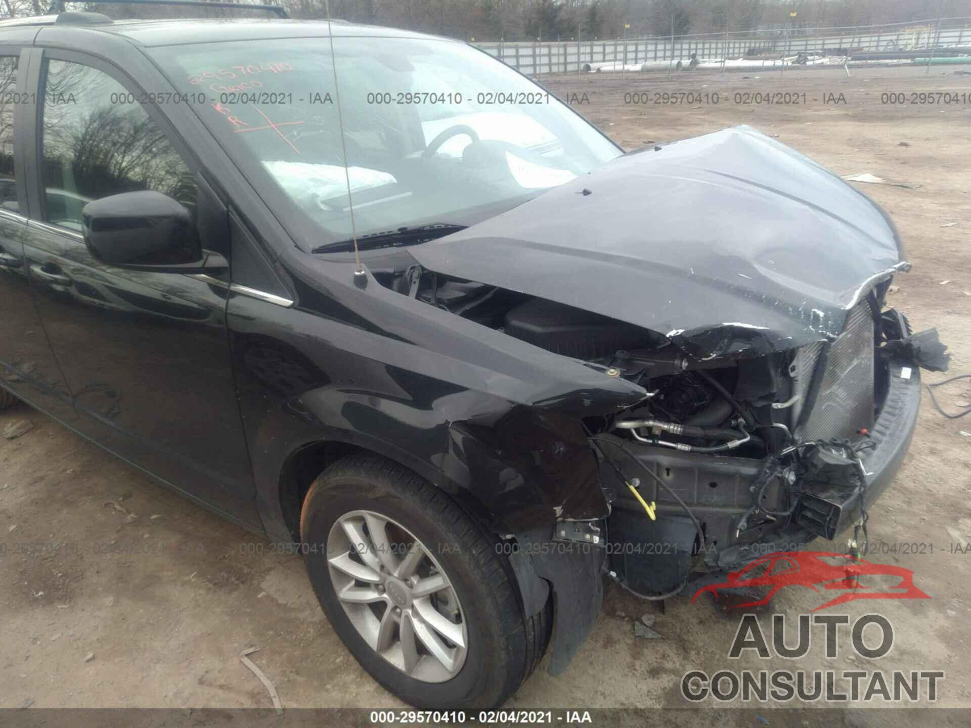DODGE GRAND CARAVAN 2019 - 2C4RDGCG2KR544327