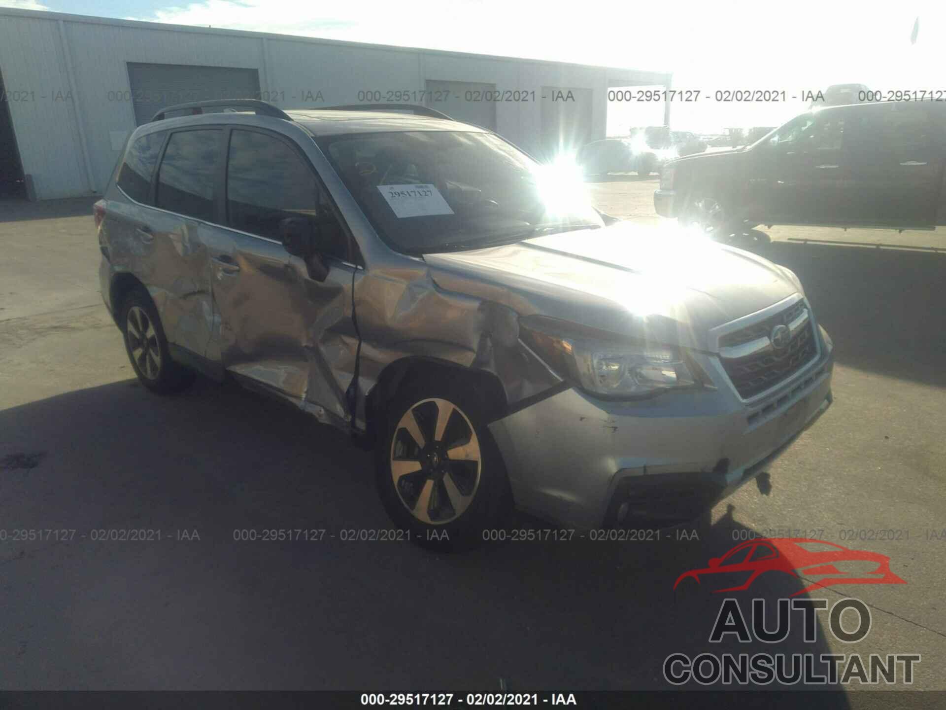 SUBARU FORESTER 2018 - JF2SJAJC9JH450061