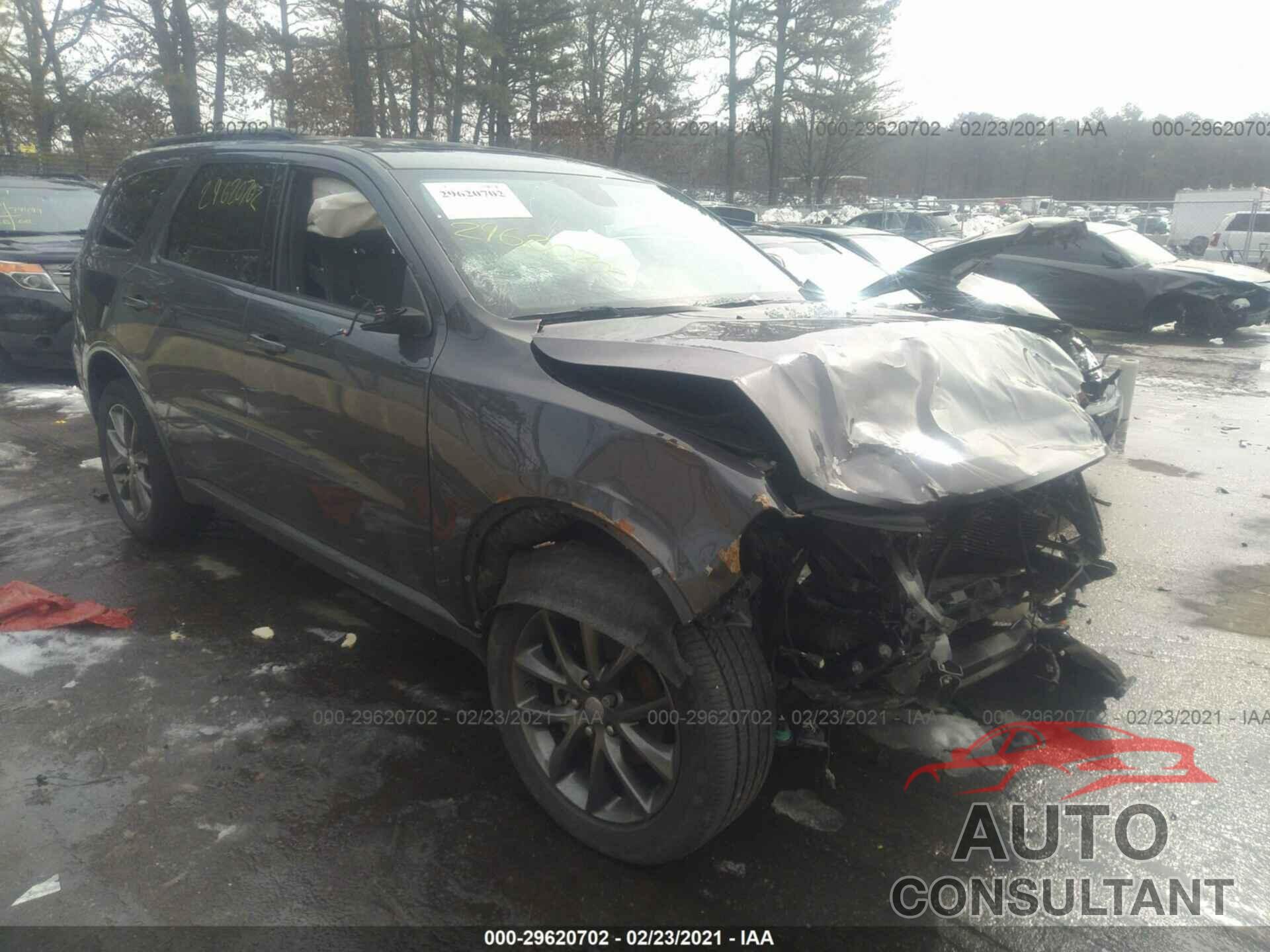 DODGE DURANGO 2018 - 1C4RDJDG5JC386875