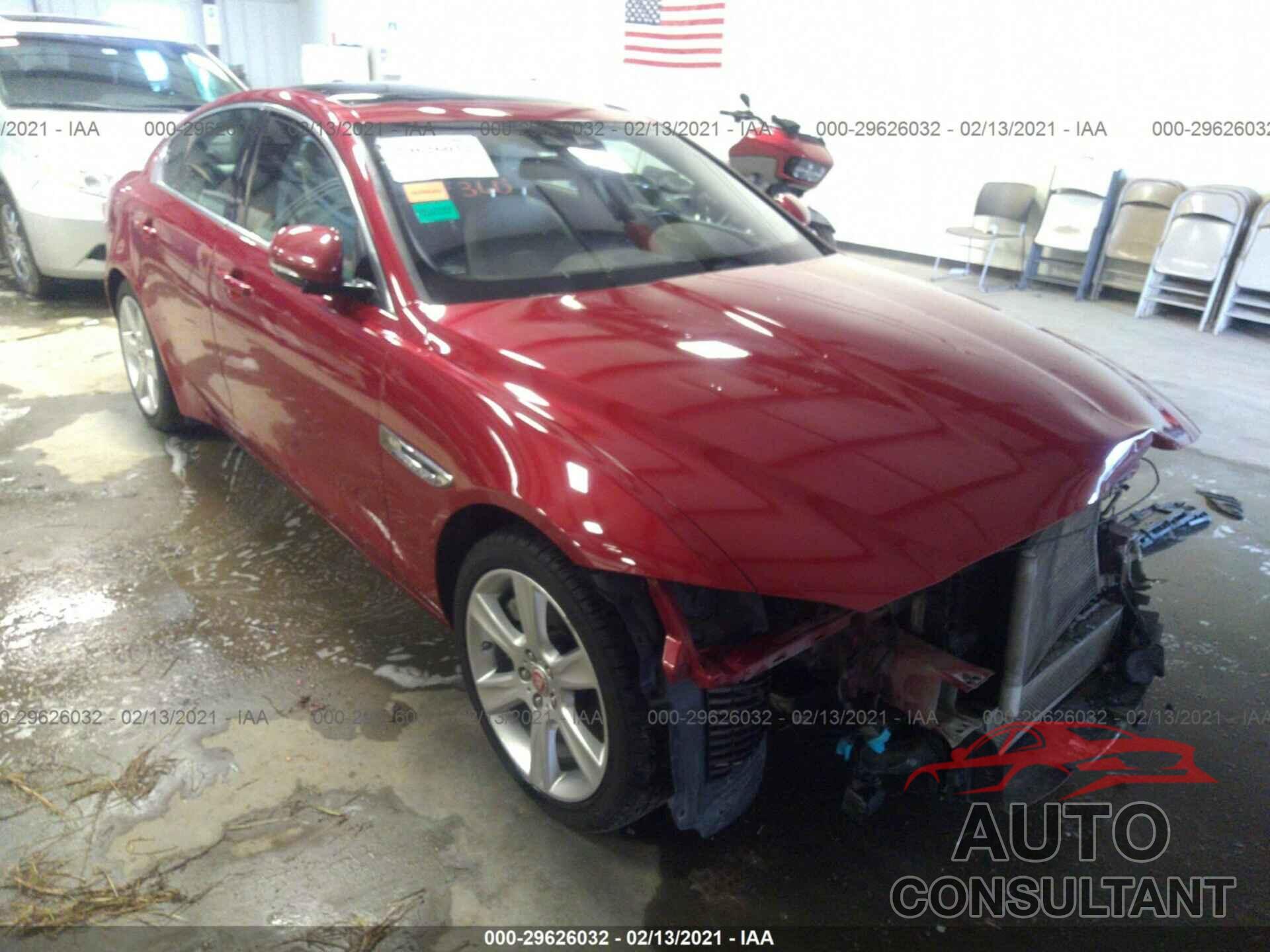 JAGUAR XE 2017 - SAJAE4BG1HA961916