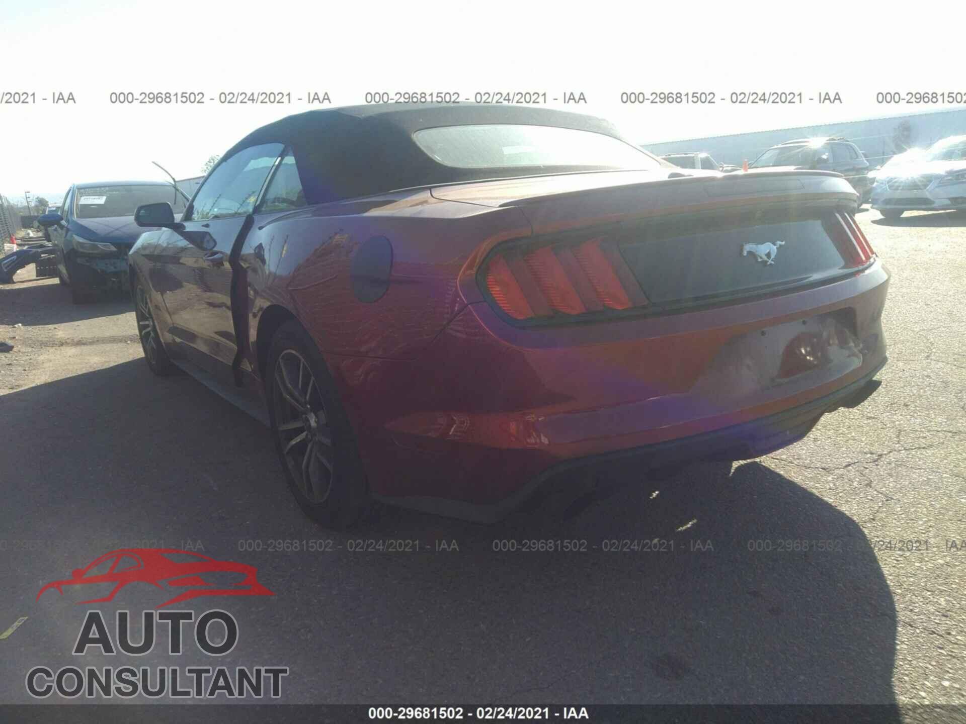 FORD MUSTANG 2016 - 1FATP8UH6G5281280