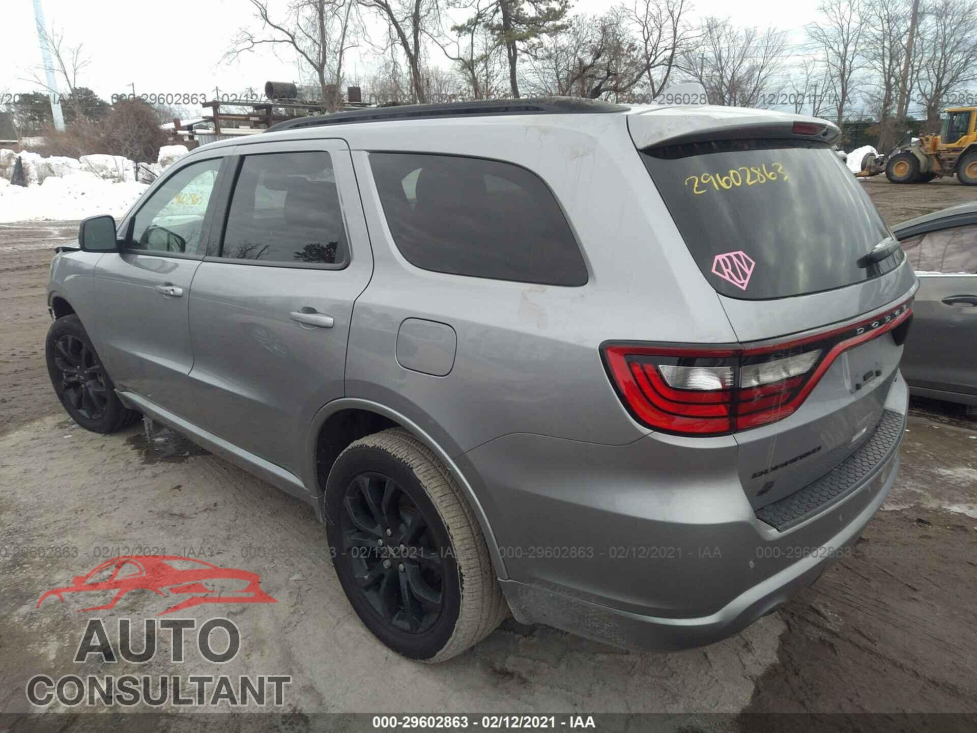 DODGE DURANGO 2020 - 1C4RDJDG9LC296986