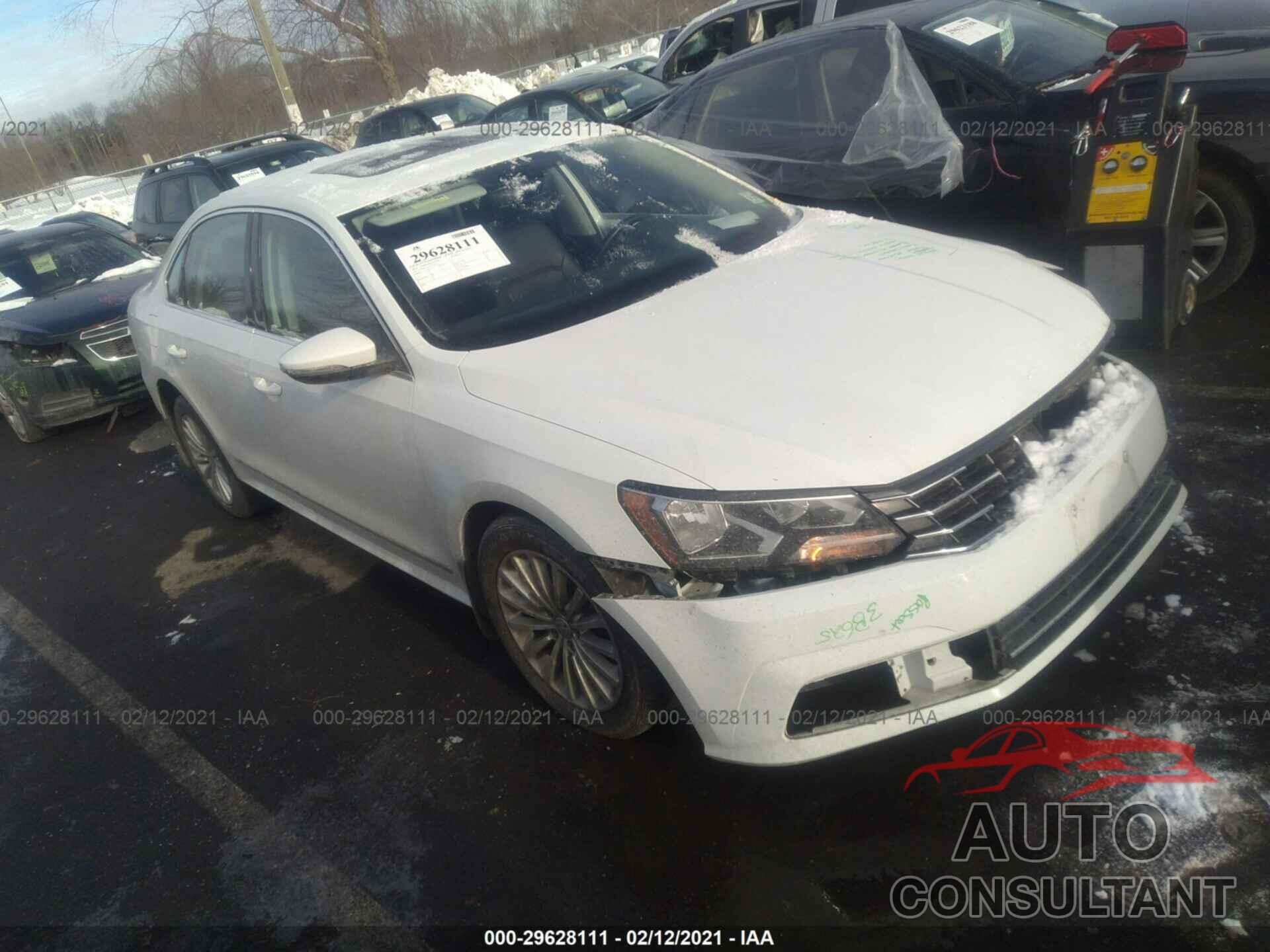 VOLKSWAGEN PASSAT 2016 - 1VWBT7A3XGC069317