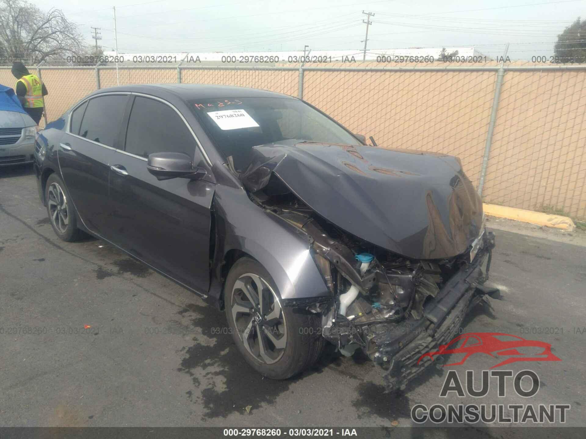 HONDA ACCORD SEDAN 2017 - 1HGCR2F71HA192068
