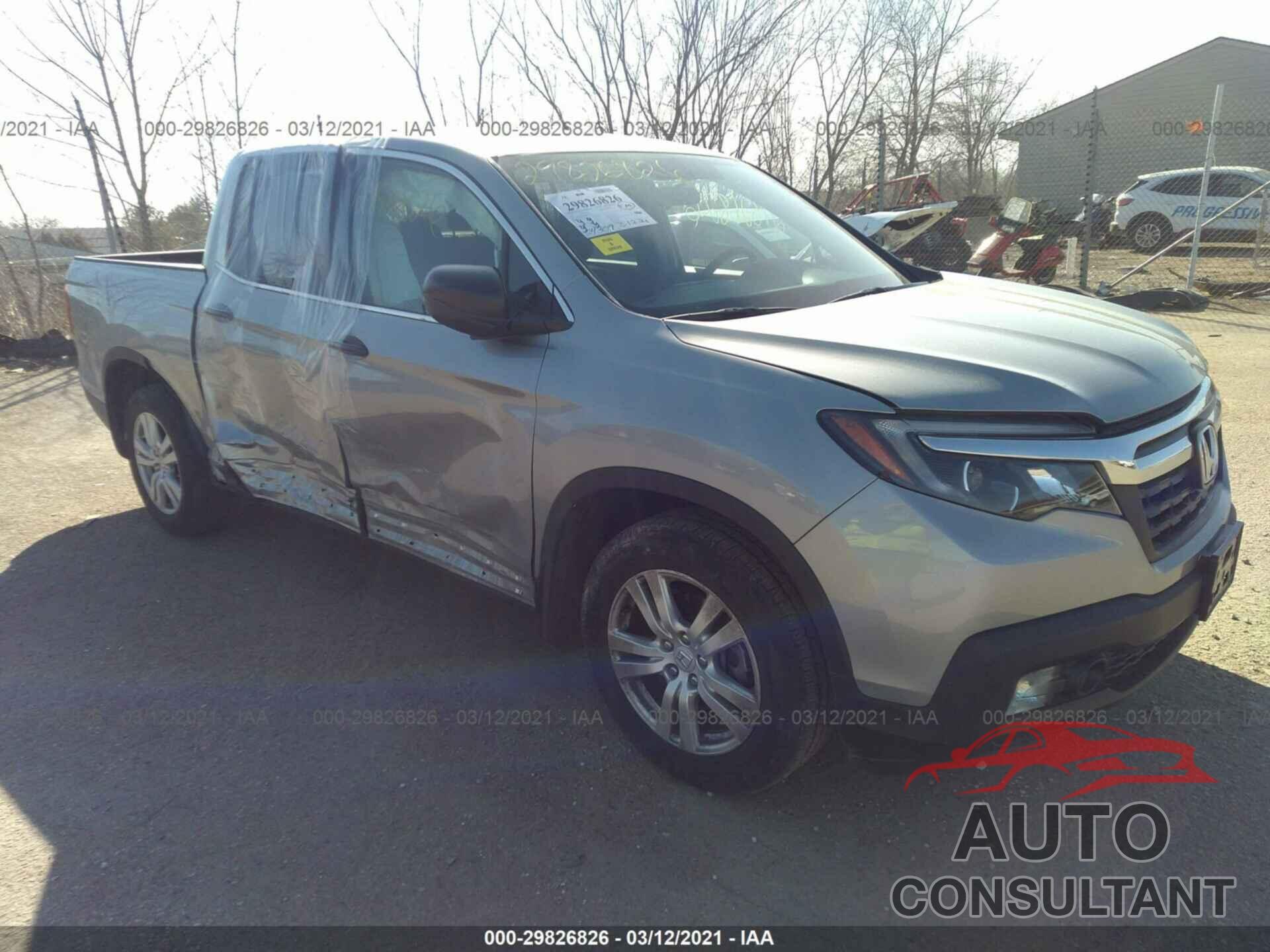 HONDA RIDGELINE 2019 - 5FPYK2F21KB006662