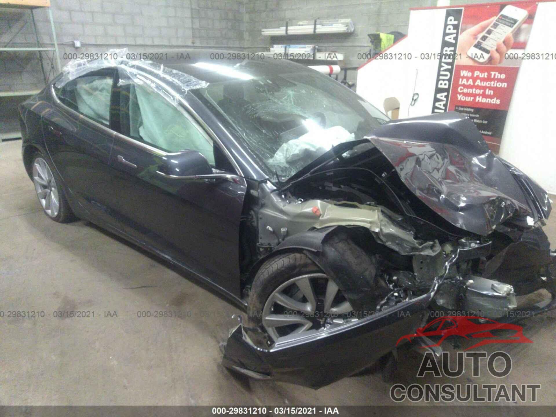 TESLA MODEL 3 2018 - 5YJ3E1EBXJF116551