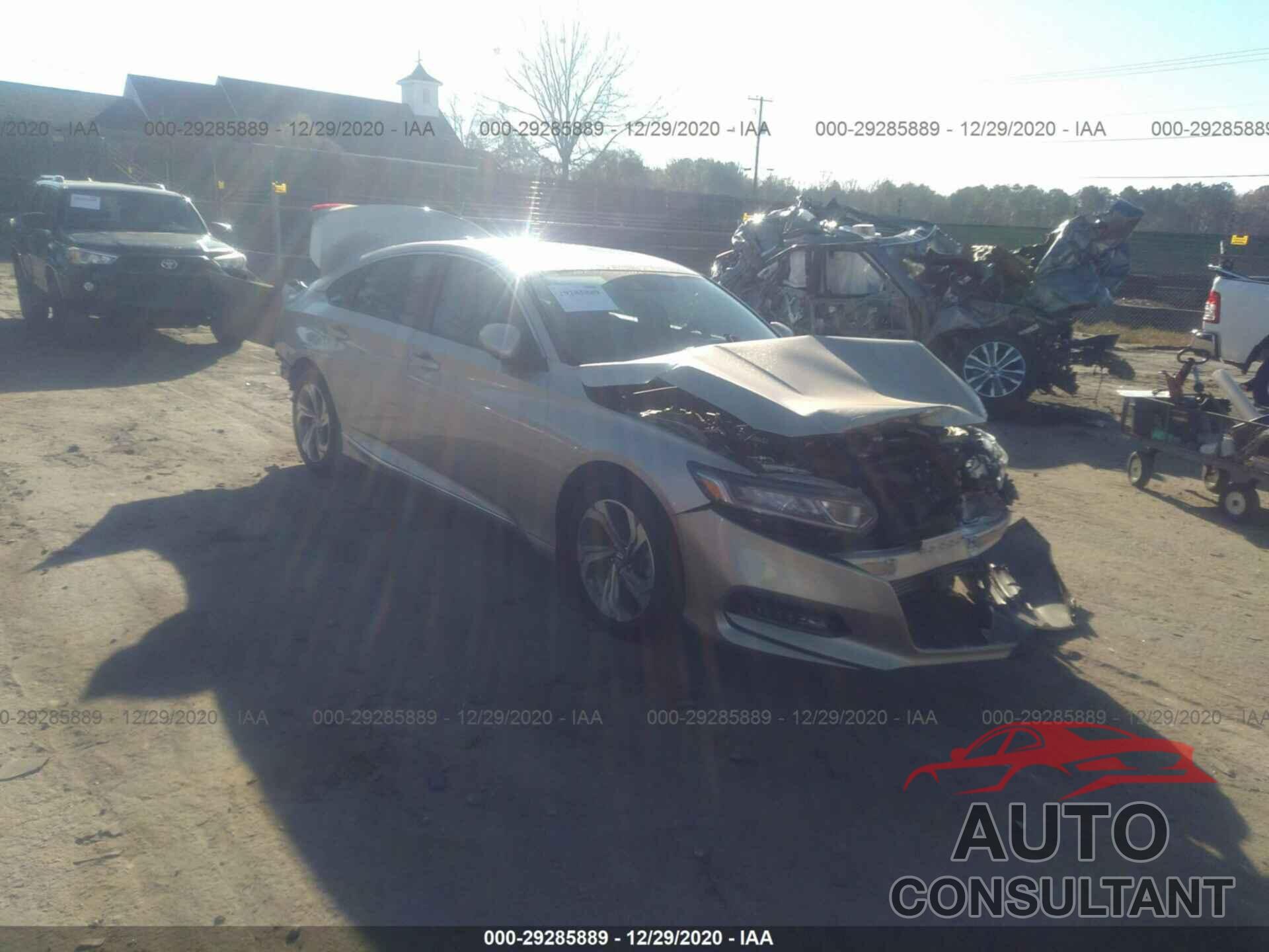 HONDA ACCORD SEDAN 2018 - 1HGCV1F58JA094231